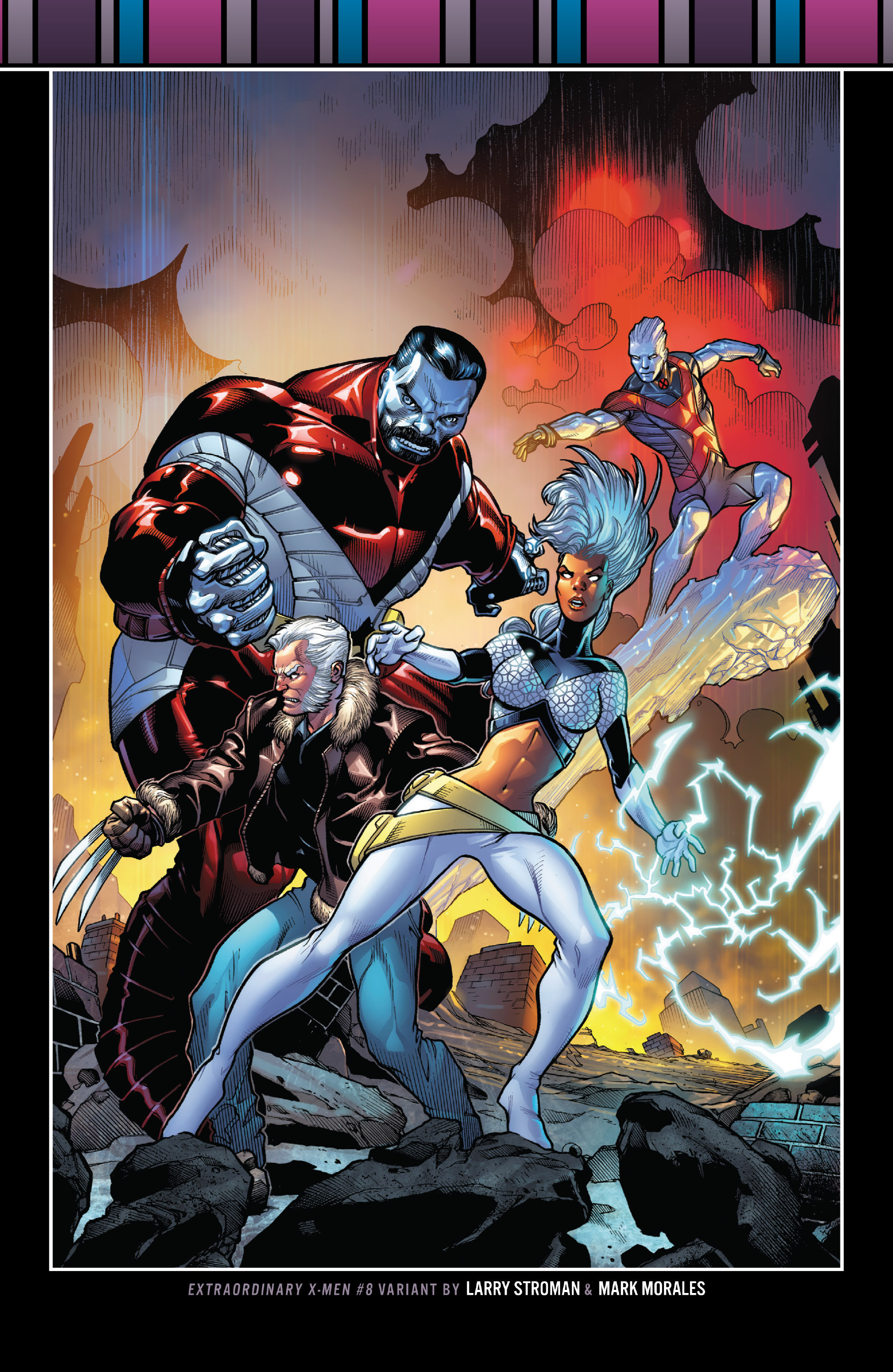 Read online X-Men: Apocalypse Wars comic -  Issue # TPB 2 - 153