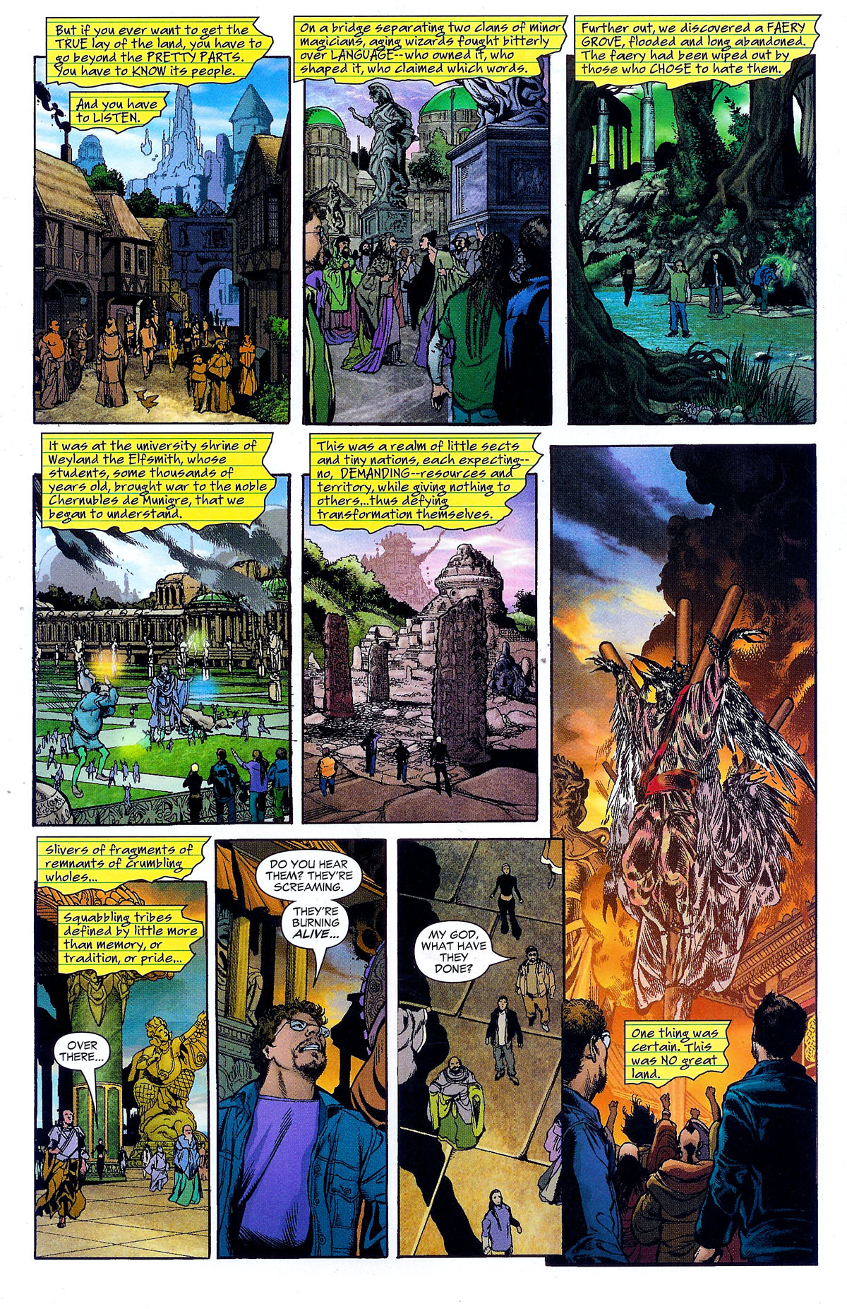 Read online Otherworld comic -  Issue #4 - 12