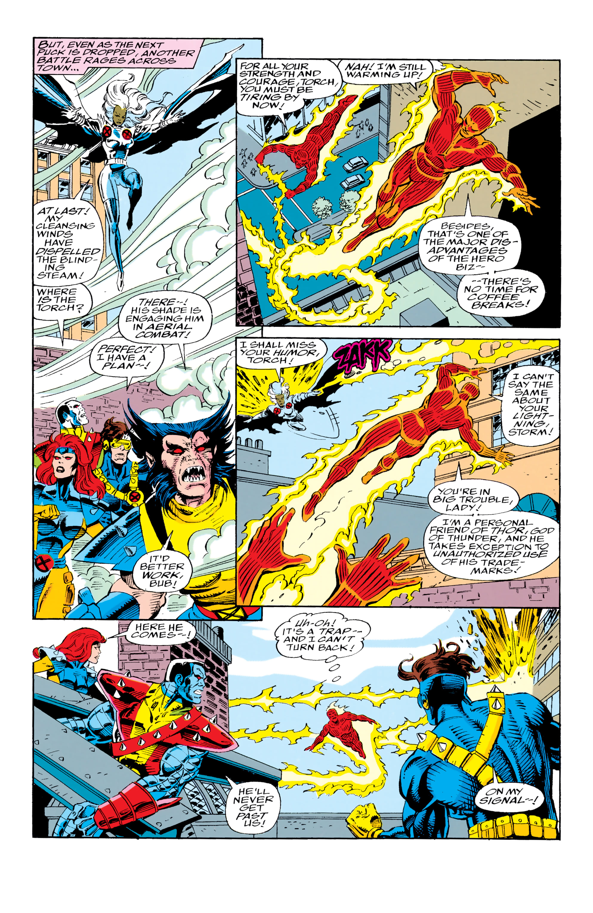 Read online Fantastic Four Epic Collection comic -  Issue # This Flame, This Fury (Part 2) - 59