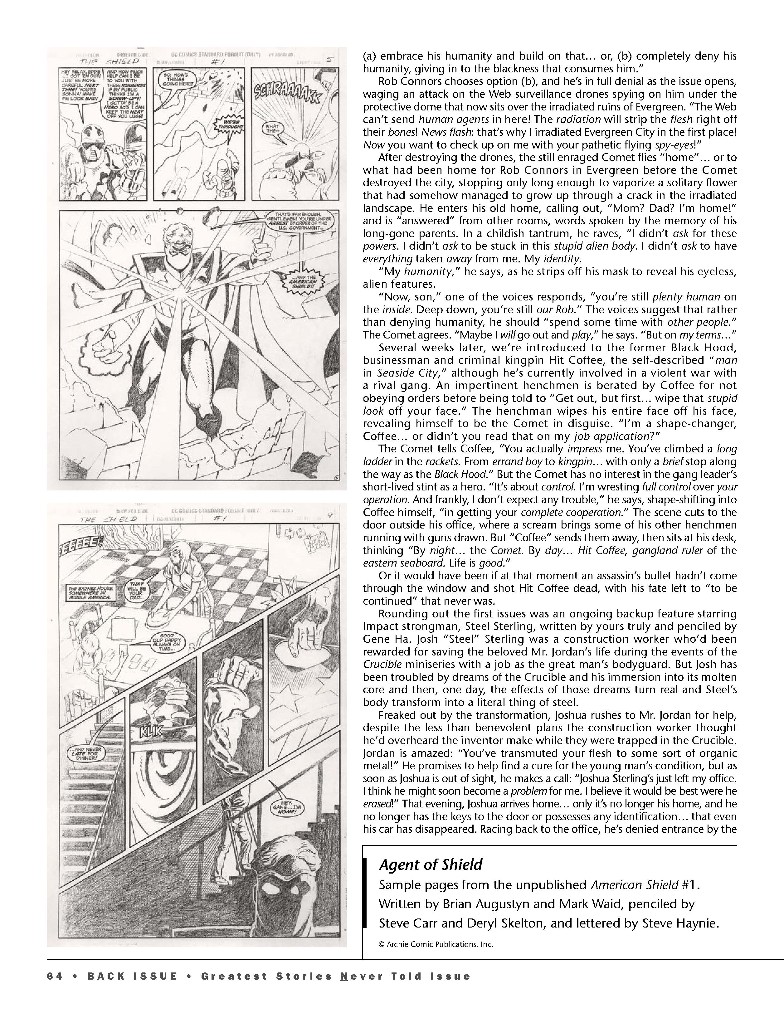 Read online Back Issue comic -  Issue #118 - 66
