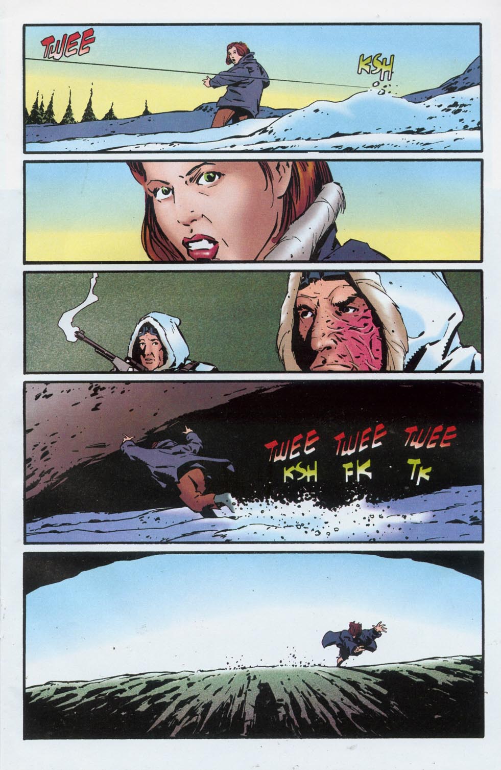 Read online The X-Files (1995) comic -  Issue #9 - 7