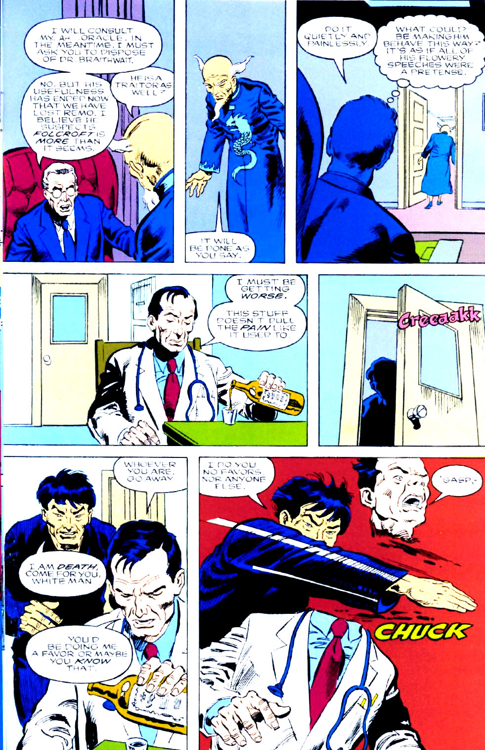 Read online The Destroyer (1991) comic -  Issue #2 - 30