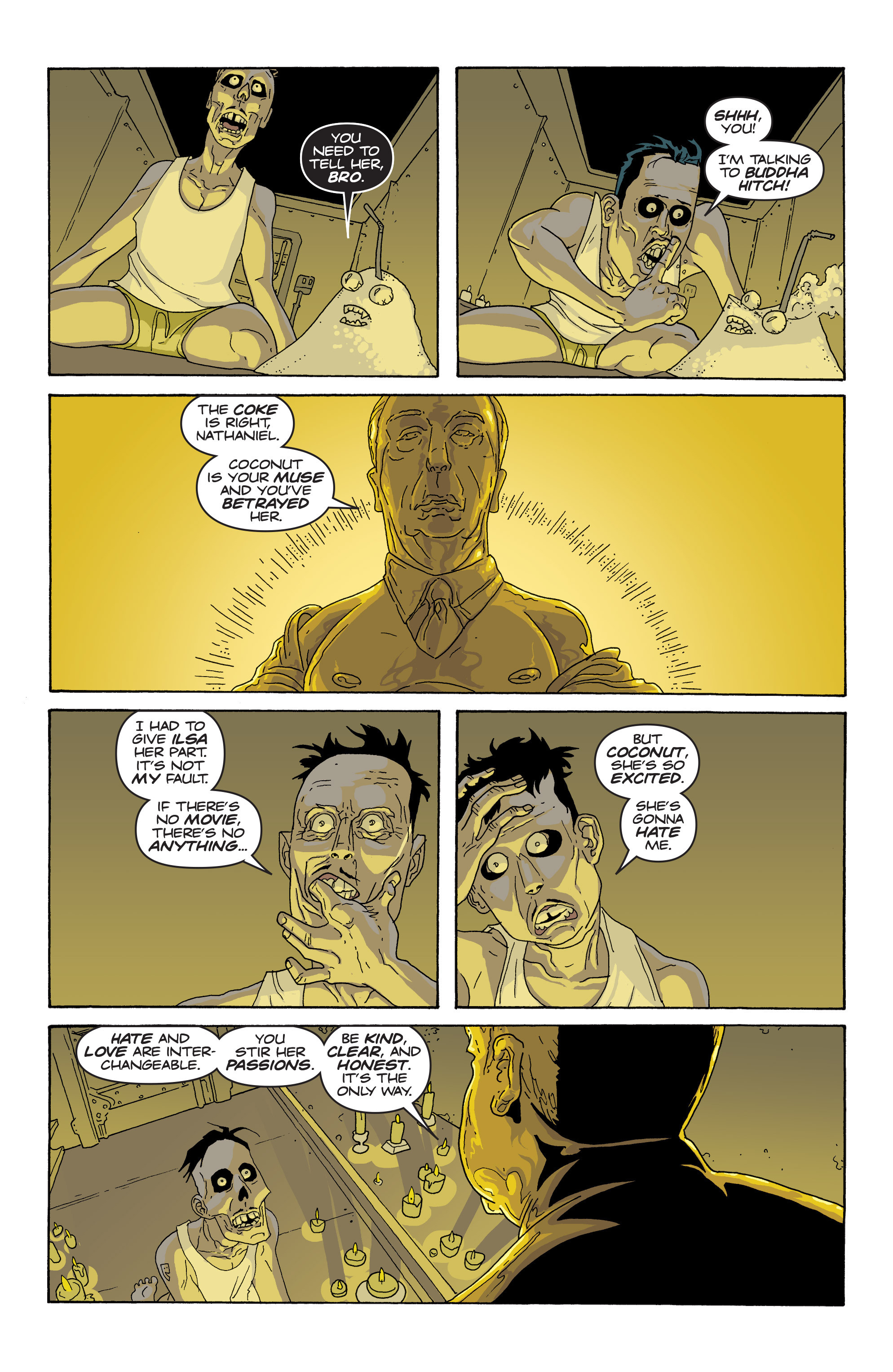 Read online The Auteur: Sister Bambi comic -  Issue #2 - 8