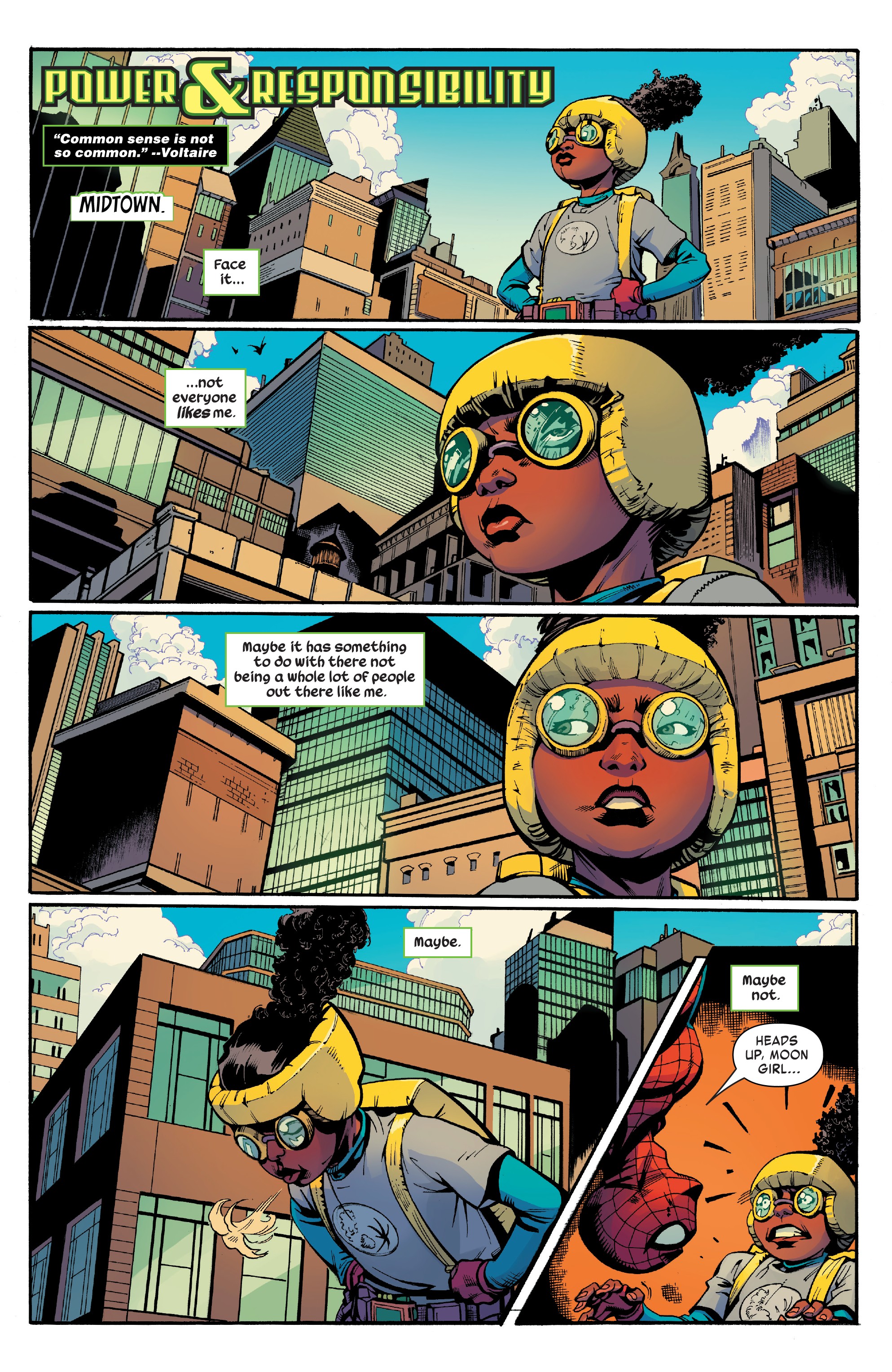 Read online Moon Girl And Devil Dinosaur comic -  Issue #42 - 4