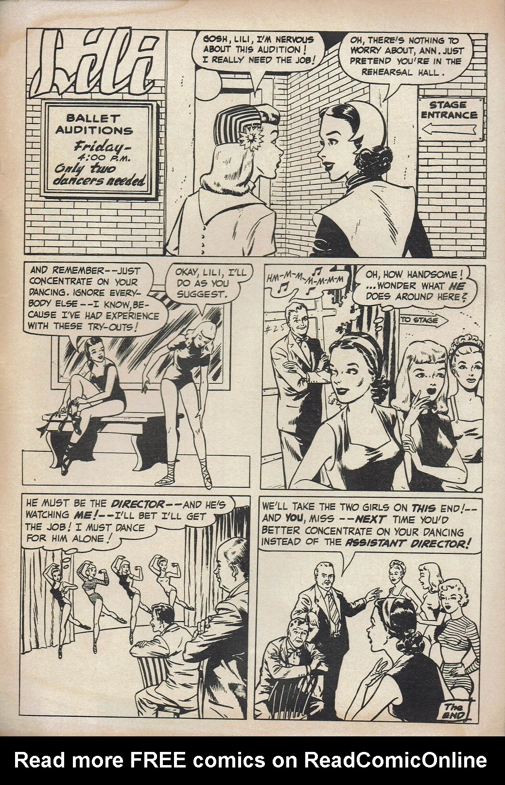 Read online Secret Hearts comic -  Issue #47 - 35