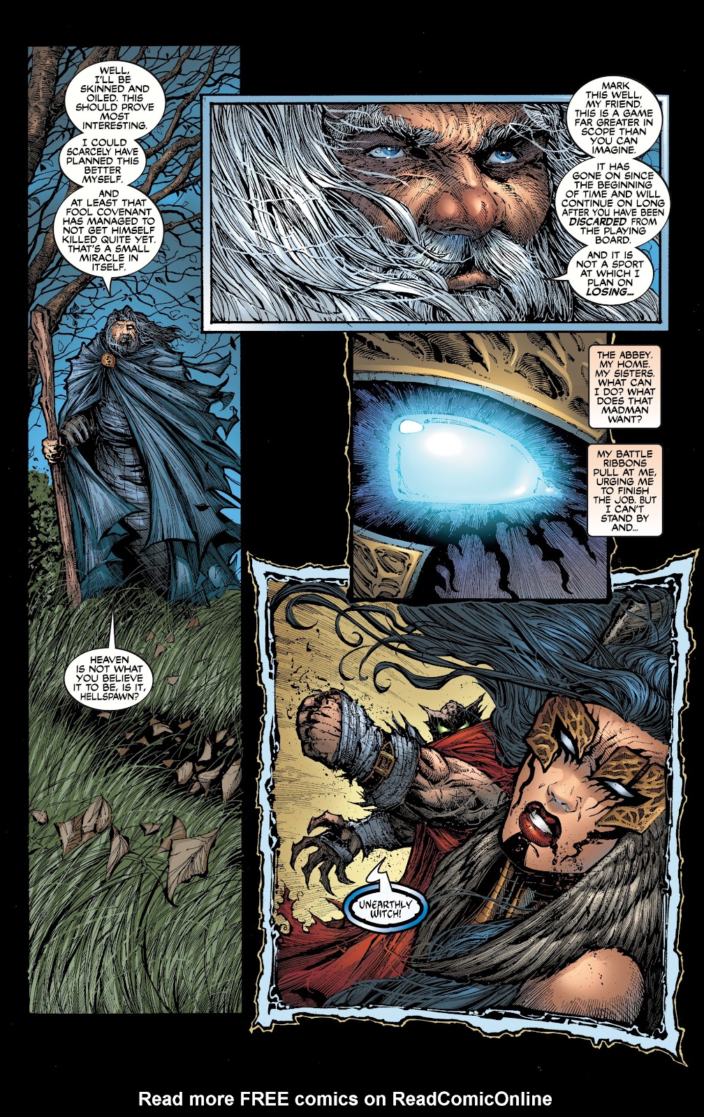 Spawn: The Dark Ages issue 8 - Page 14