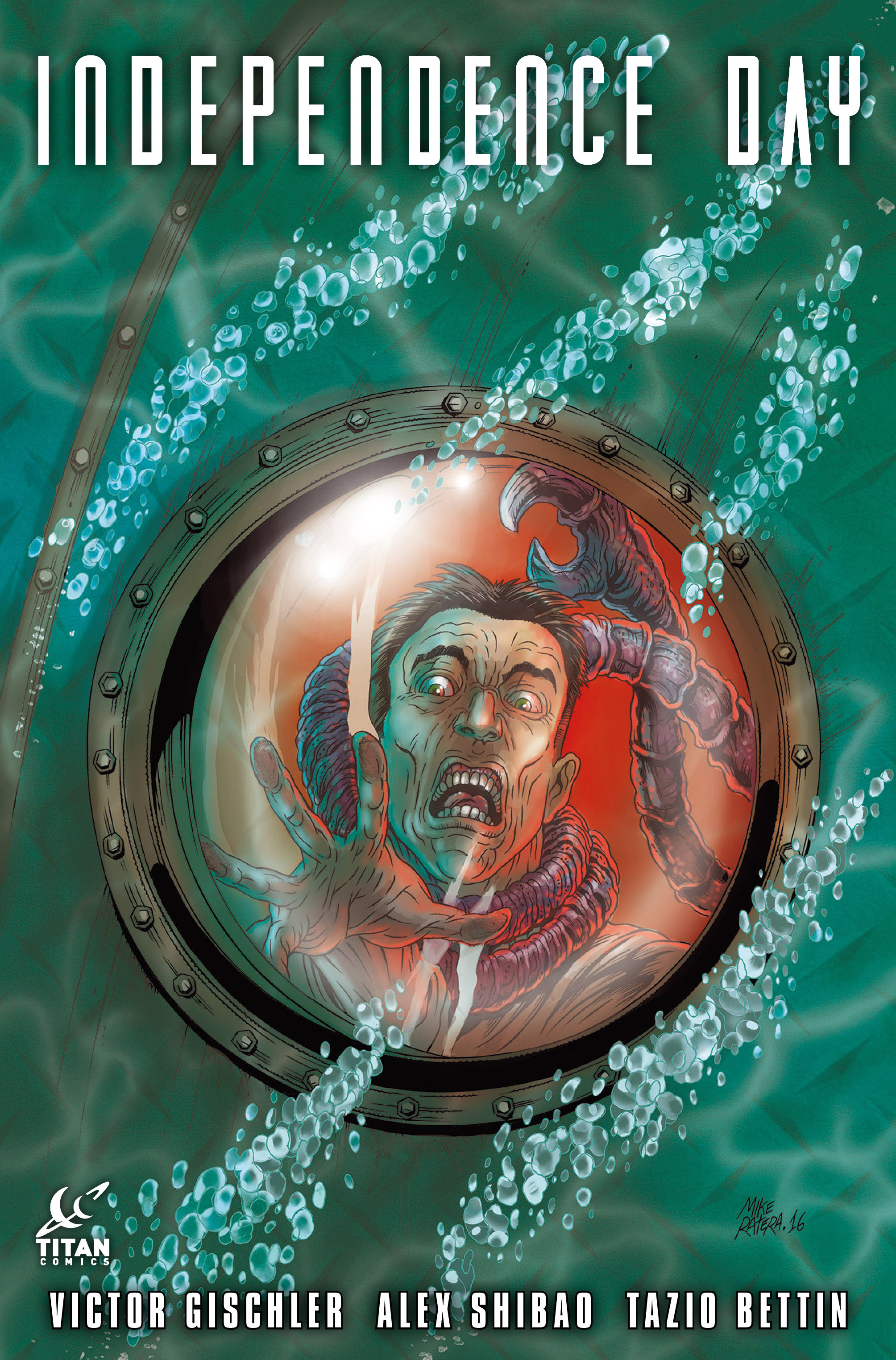 Read online Independence Day comic -  Issue #4 - 26