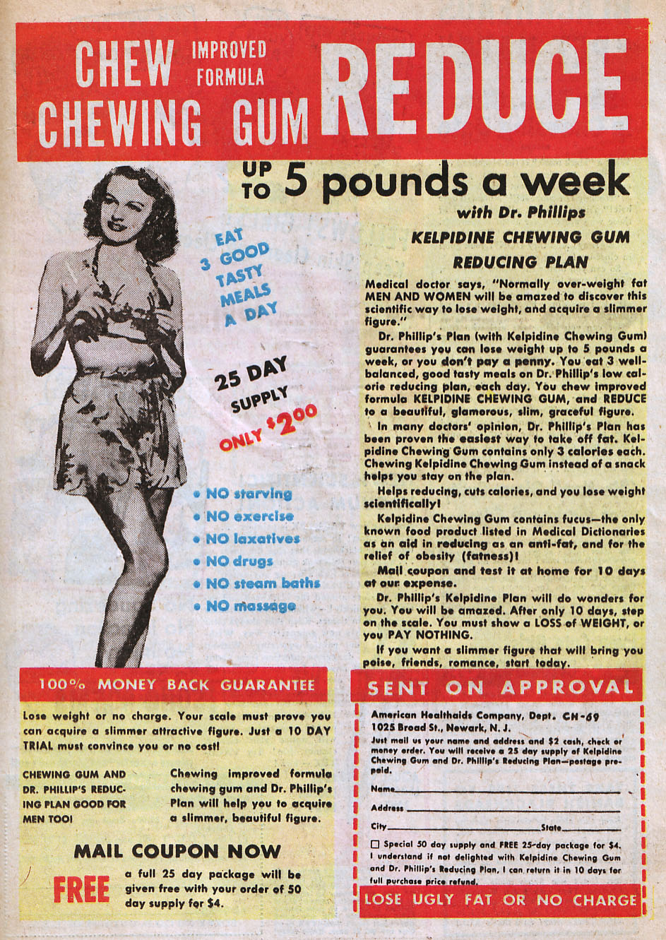 Read online Venus (1948) comic -  Issue #11 - 33