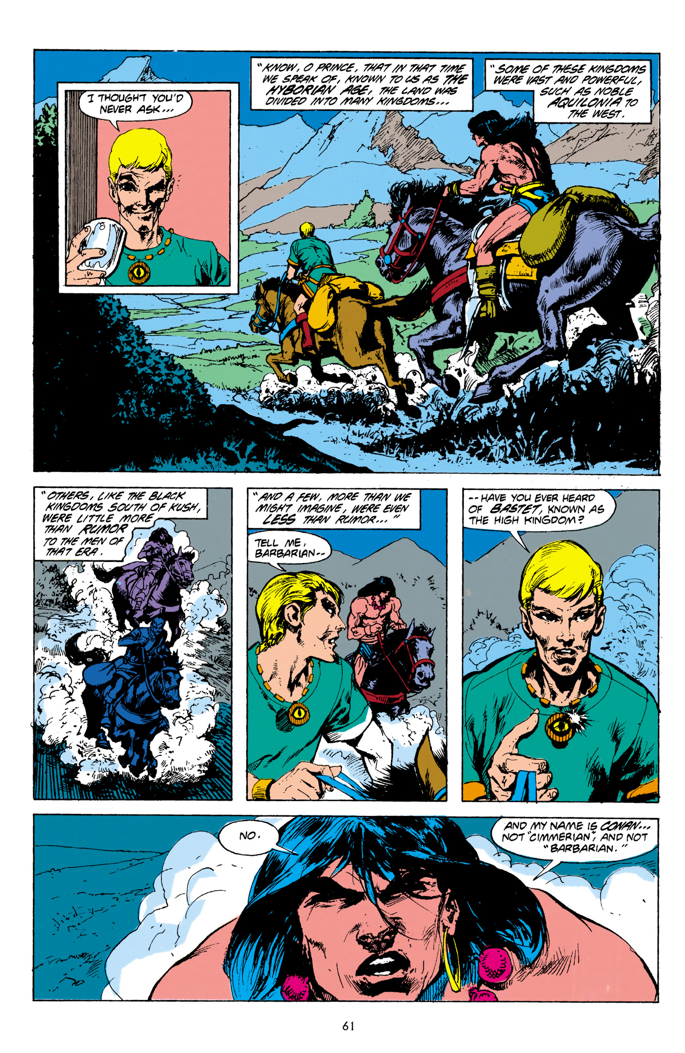 Read online The Chronicles of Conan comic -  Issue # TPB 29 (Part 1) - 62