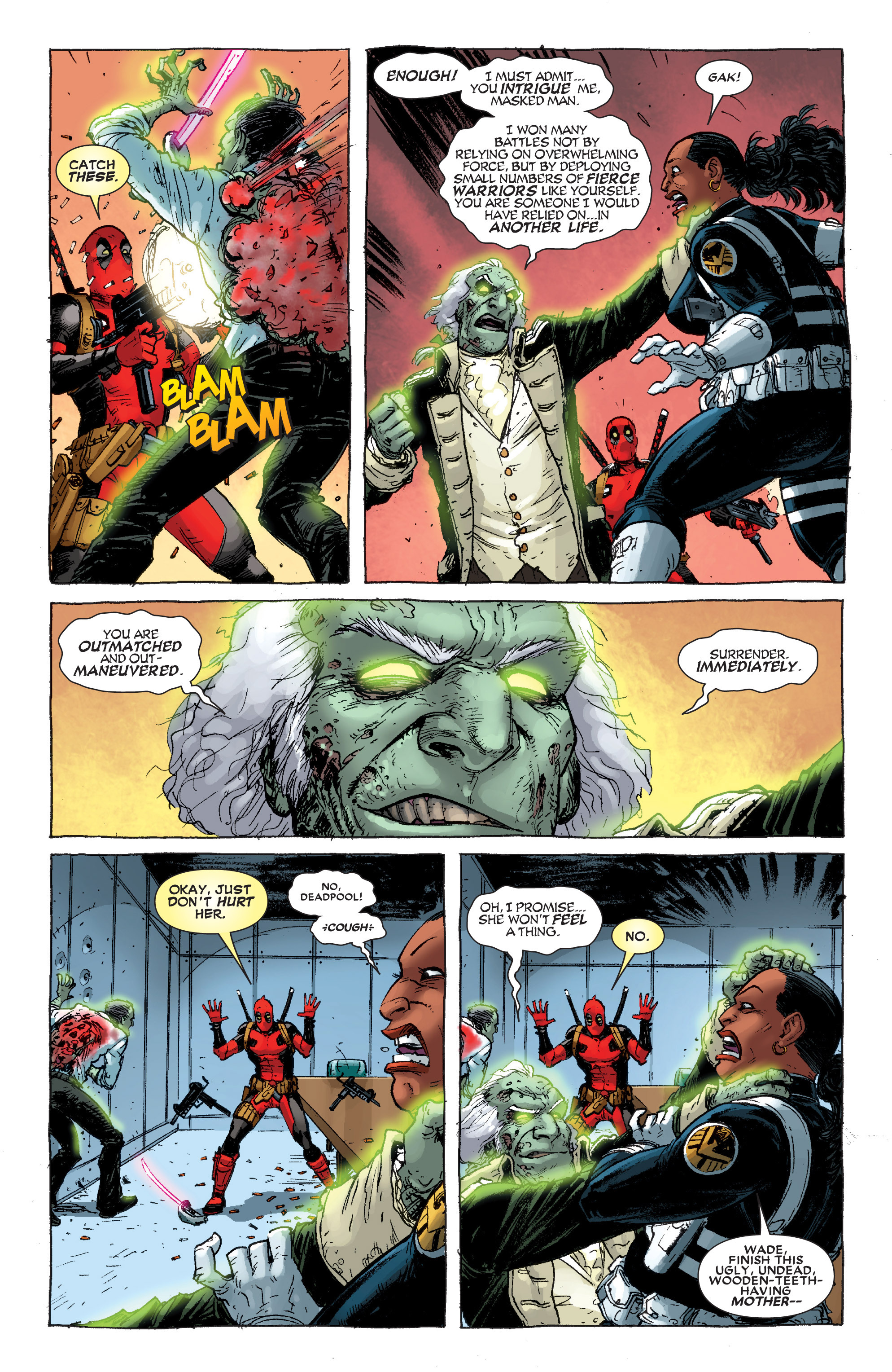 Read online Deadpool: Dead Presidents comic -  Issue # Full - 112