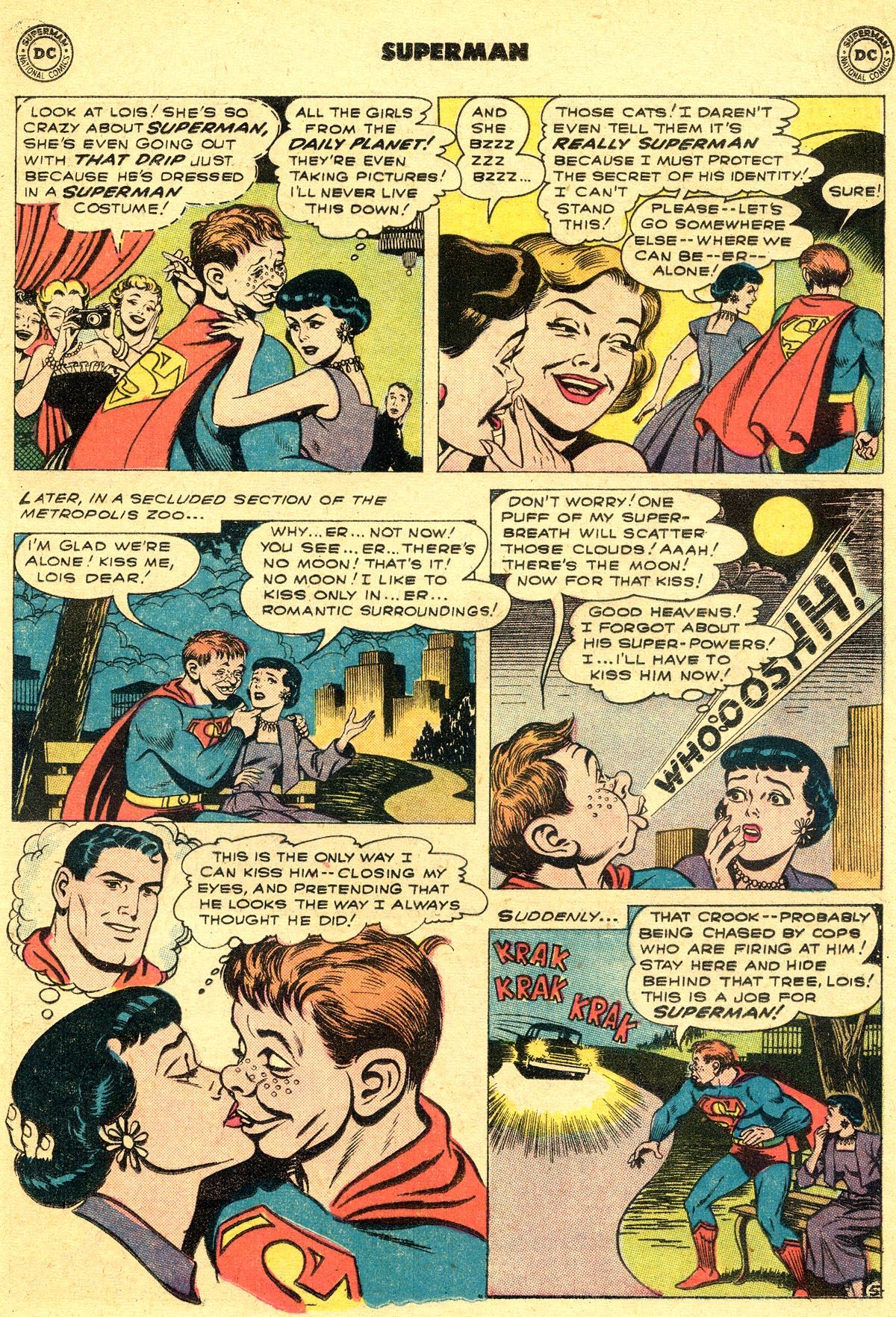 Read online Superman (1939) comic -  Issue #126 - 29