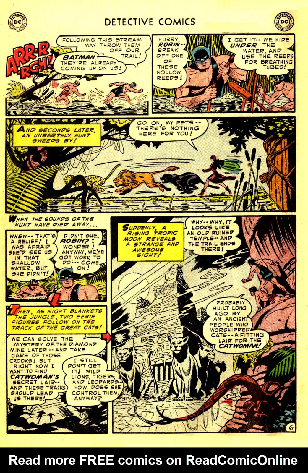 Detective Comics (1937) issue 211 - Page 8