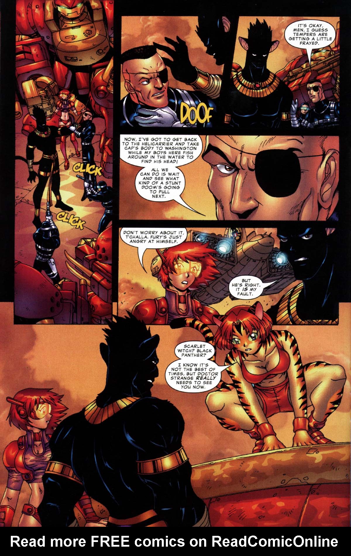 Read online Marvel Mangaverse comic -  Issue #5 - 11