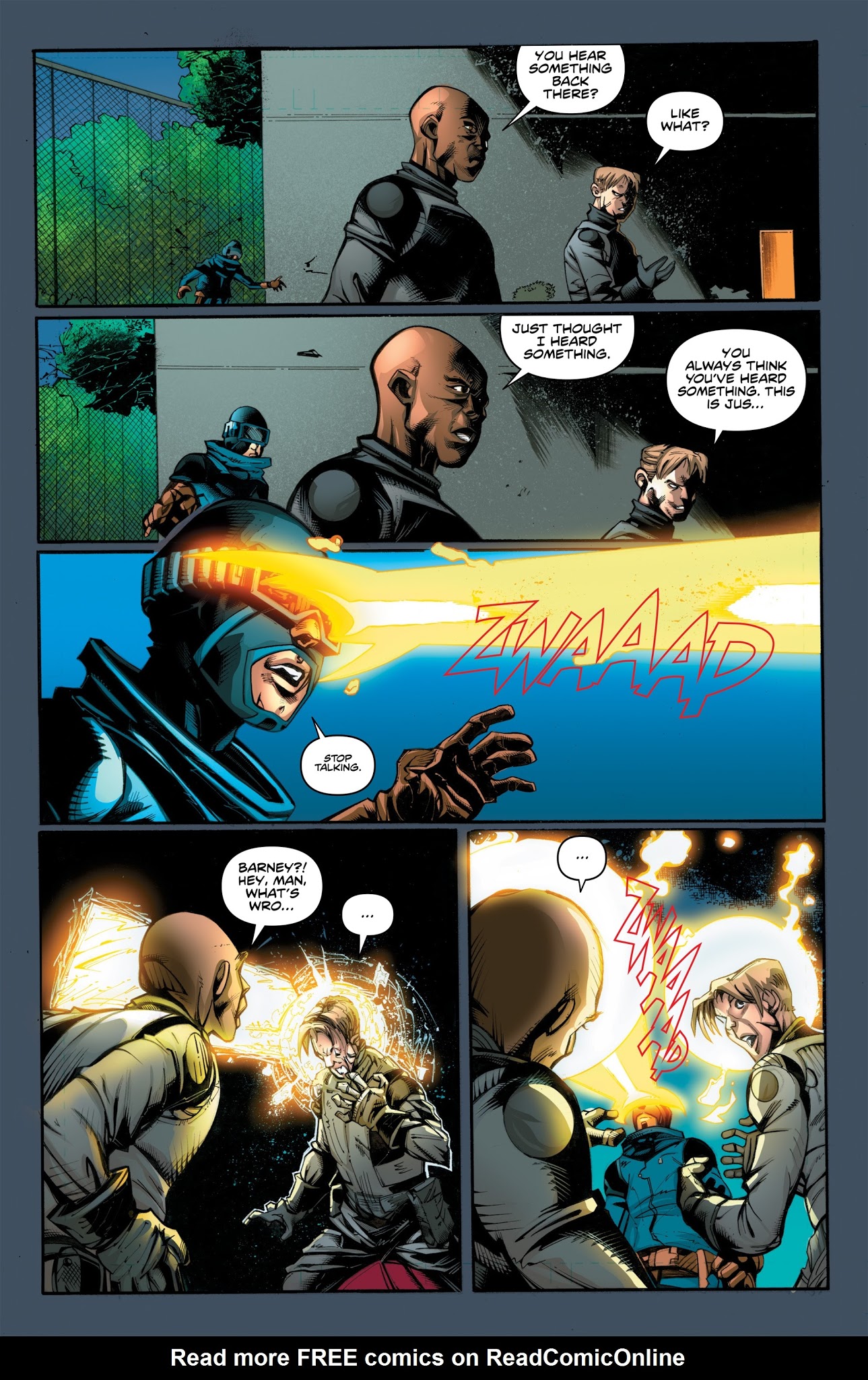 Read online Superb comic -  Issue #1 - 20