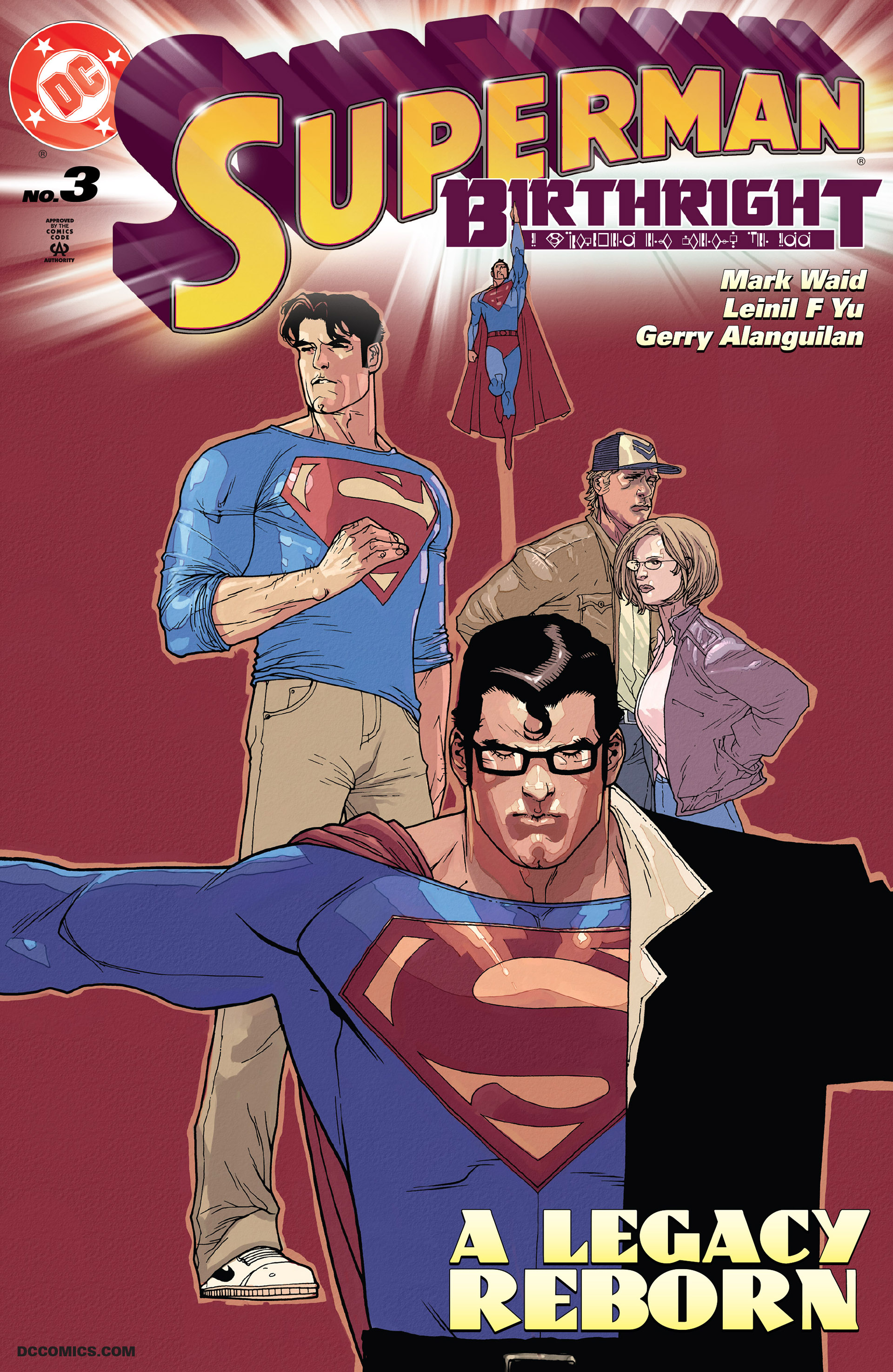 Read online Superman: Birthright (2003) comic -  Issue #3 - 1
