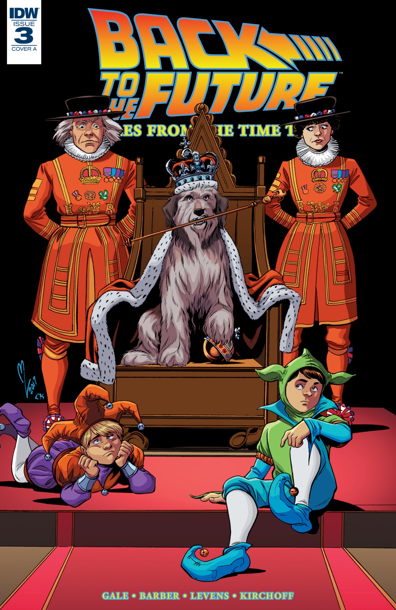 Read online Back to the Future: Tales from the Time Train comic -  Issue #3 - 1