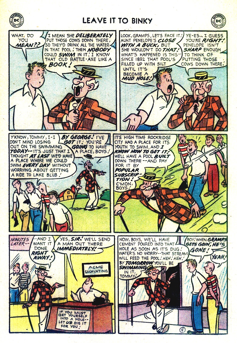 Read online Leave it to Binky comic -  Issue #54 - 21