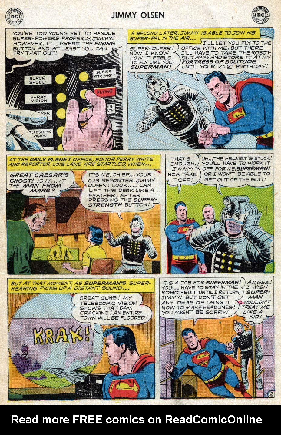 Supermans Pal Jimmy Olsen 35 Page 14