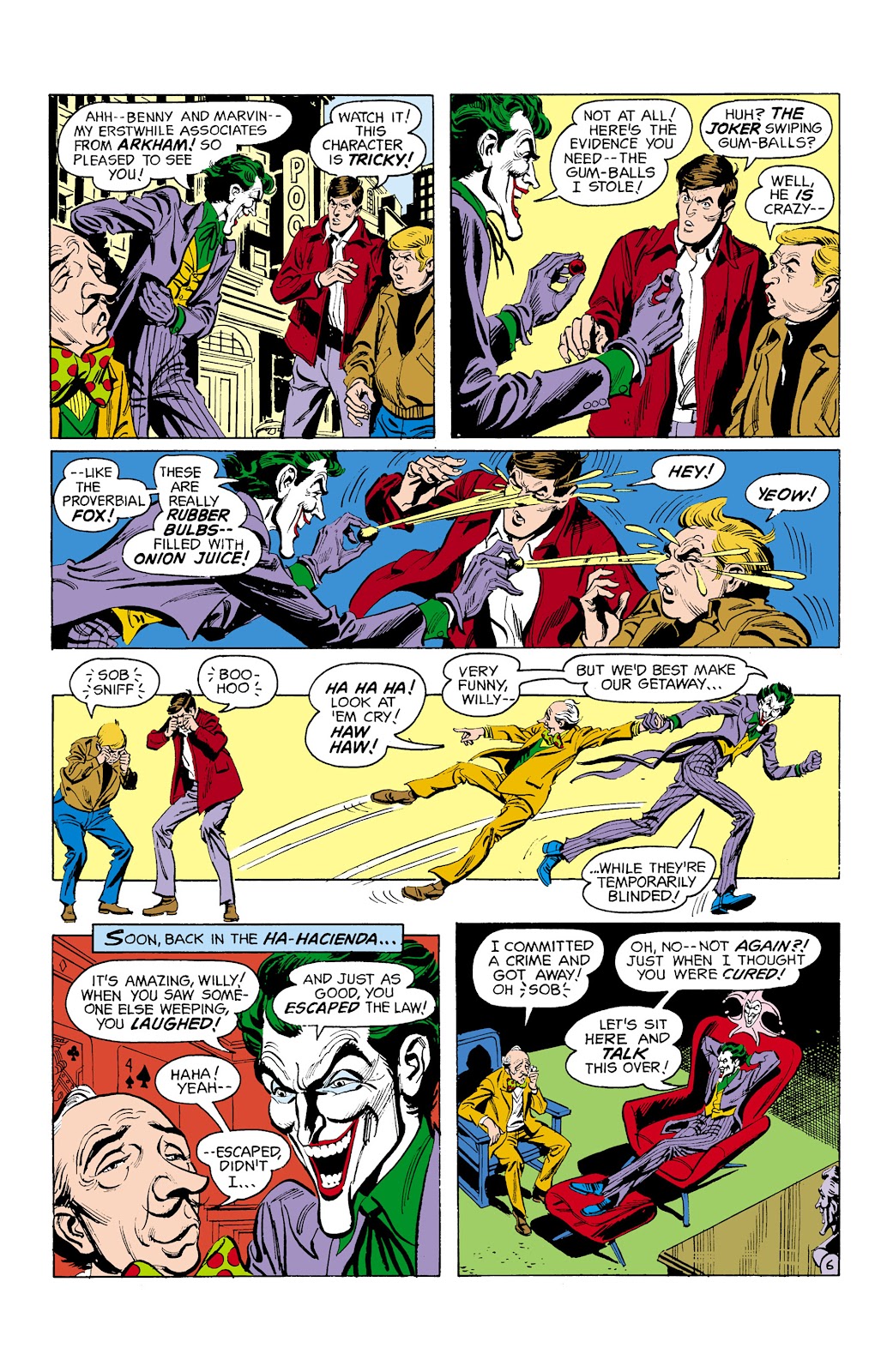 The Joker (1975) issue 2 - Page 7