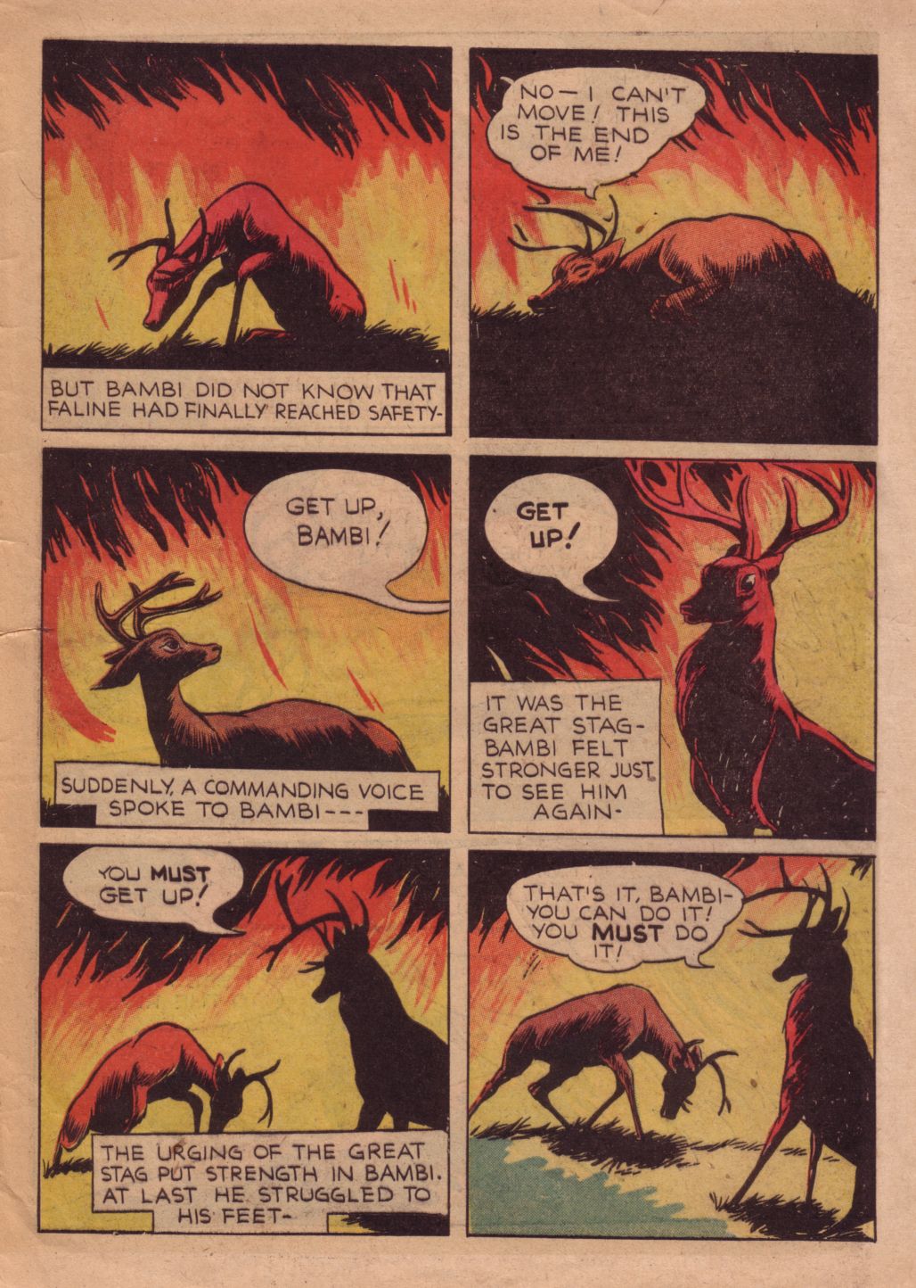 Read online Four Color Comics comic -  Issue #12 - 55