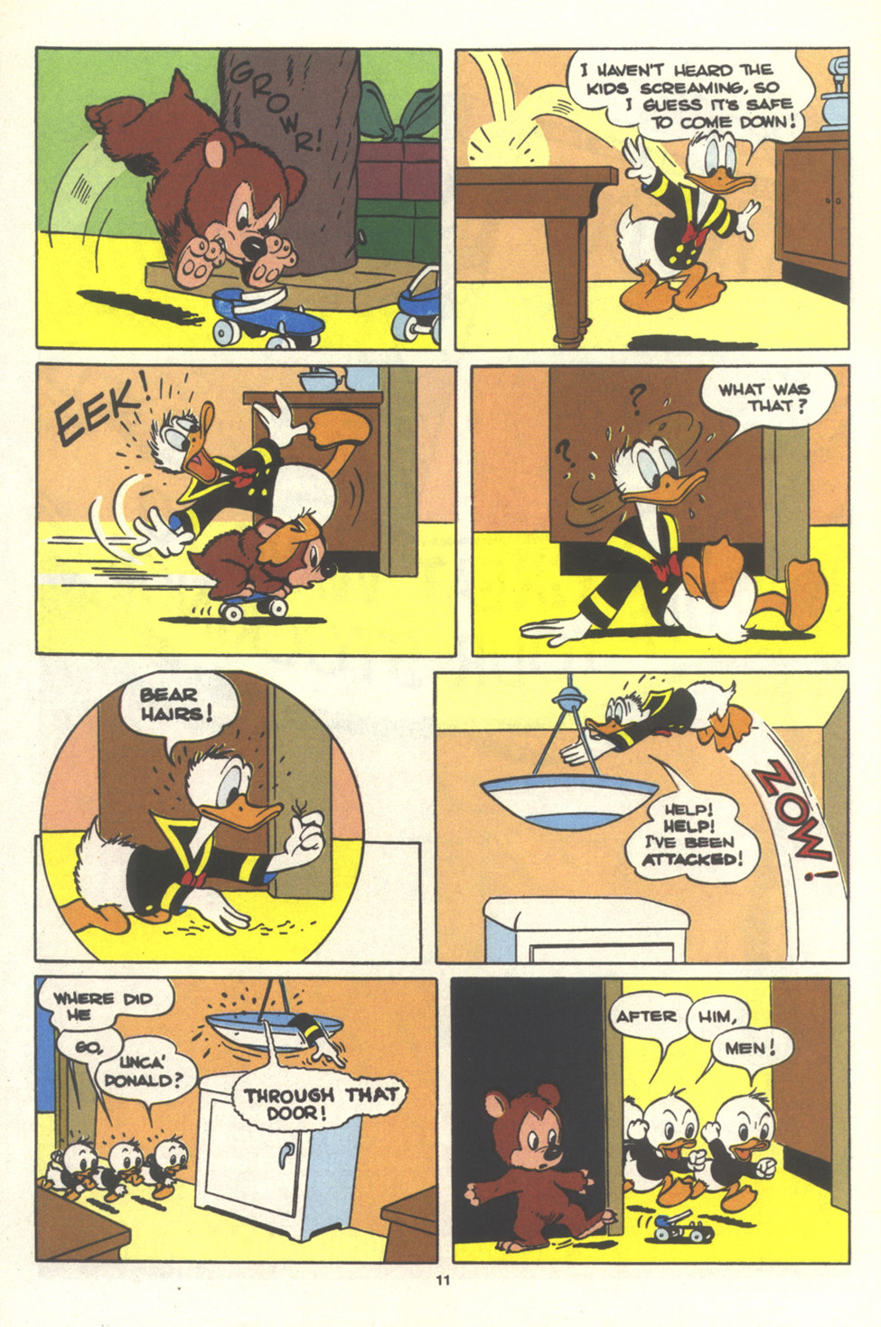 Read online Donald Duck Adventures comic -  Issue #9 - 16