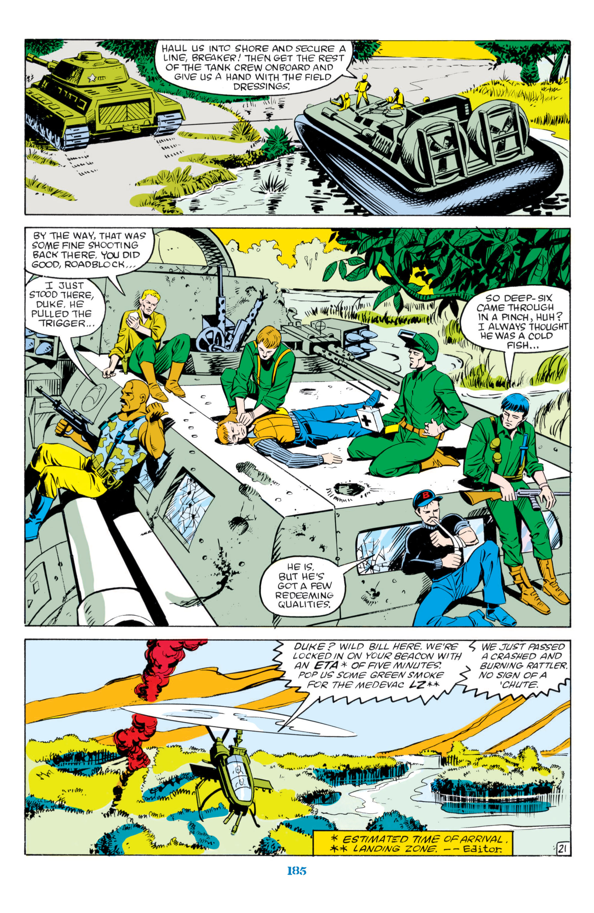 Read online Classic G.I. Joe comic -  Issue # TPB 3 (Part 2) - 86