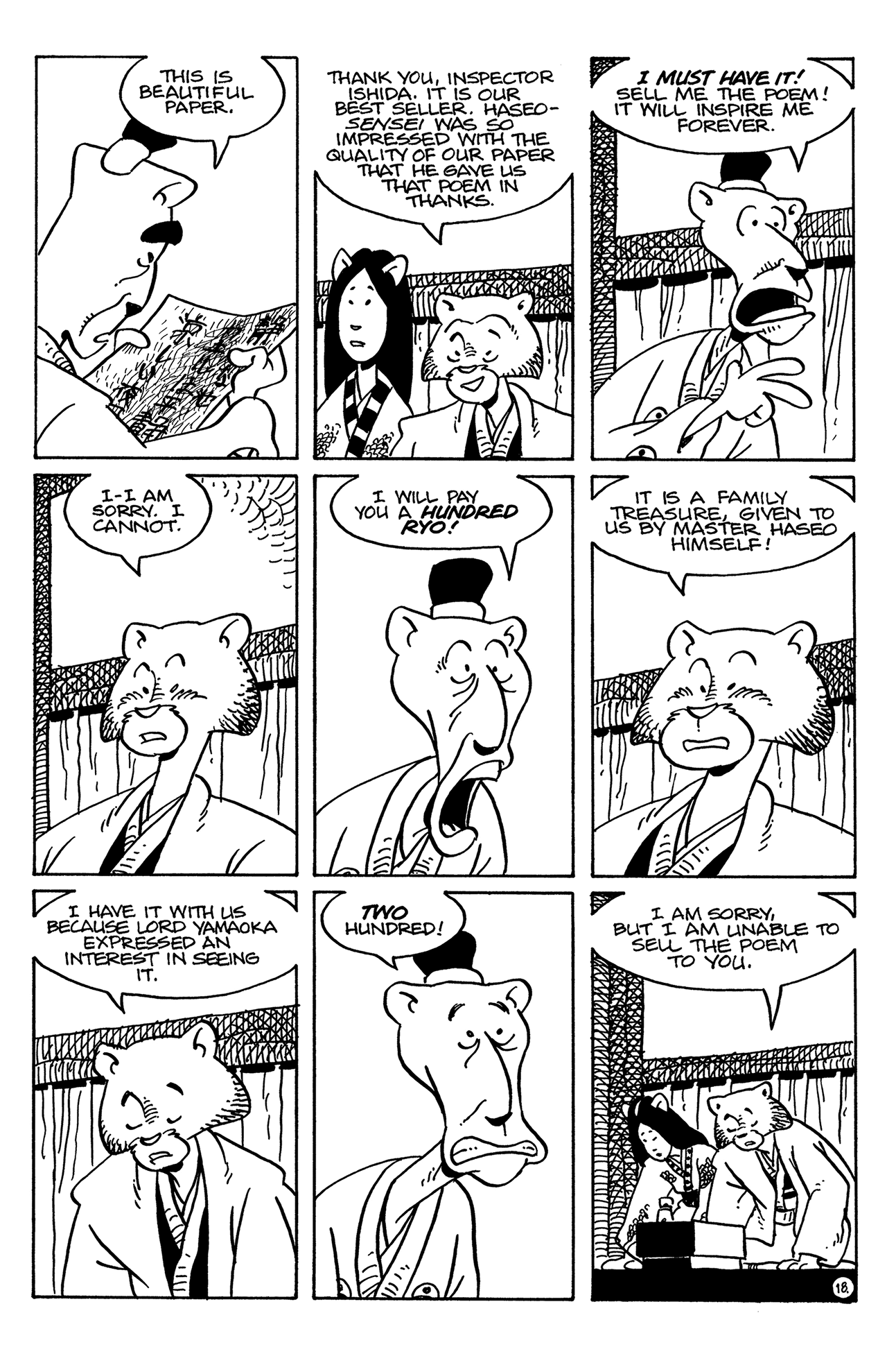 Read online Usagi Yojimbo (1996) comic -  Issue #139 - 20