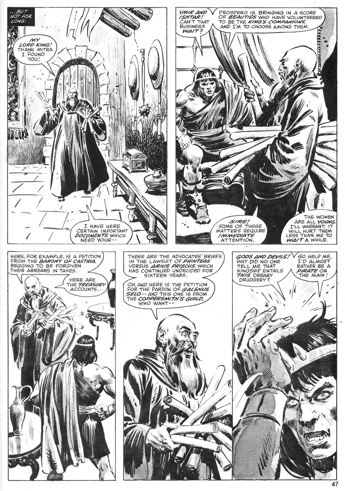 The Savage Sword Of Conan issue 52 - Page 47
