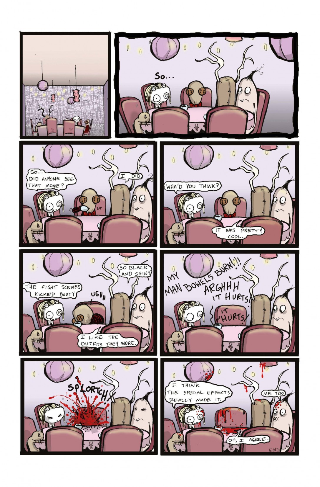 Read online Lenore (1998) comic -  Issue #5 - 7