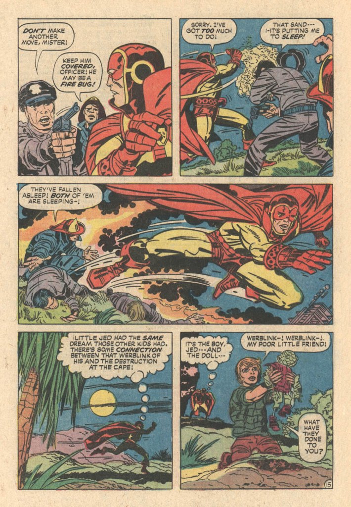 Read online The Sandman (1974) comic -  Issue #1 - 16