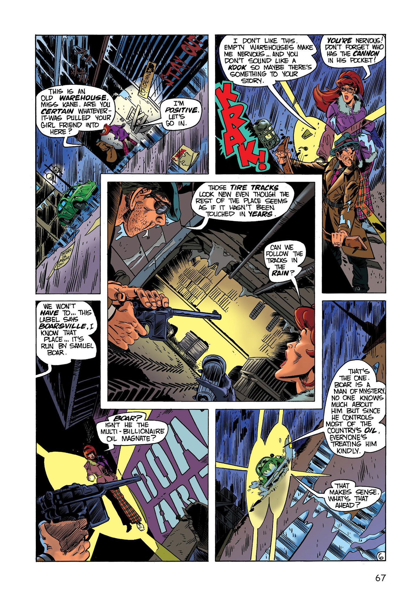 Read online E-Man: The Early Years comic -  Issue # TPB (Part 1) - 68