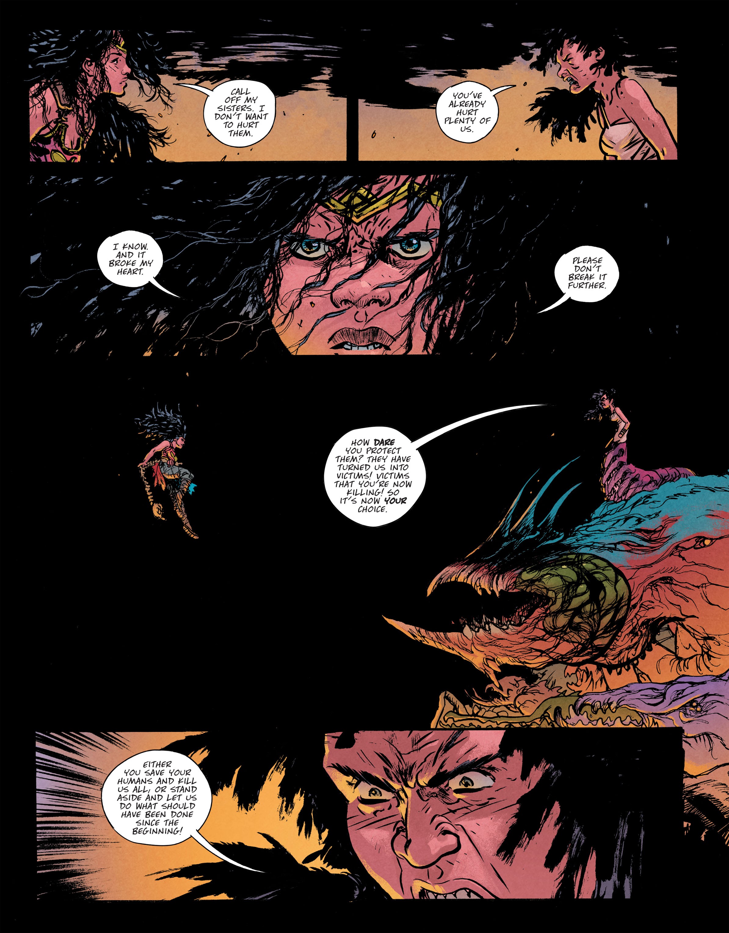 Read online Wonder Woman: Dead Earth comic -  Issue #4 - 29
