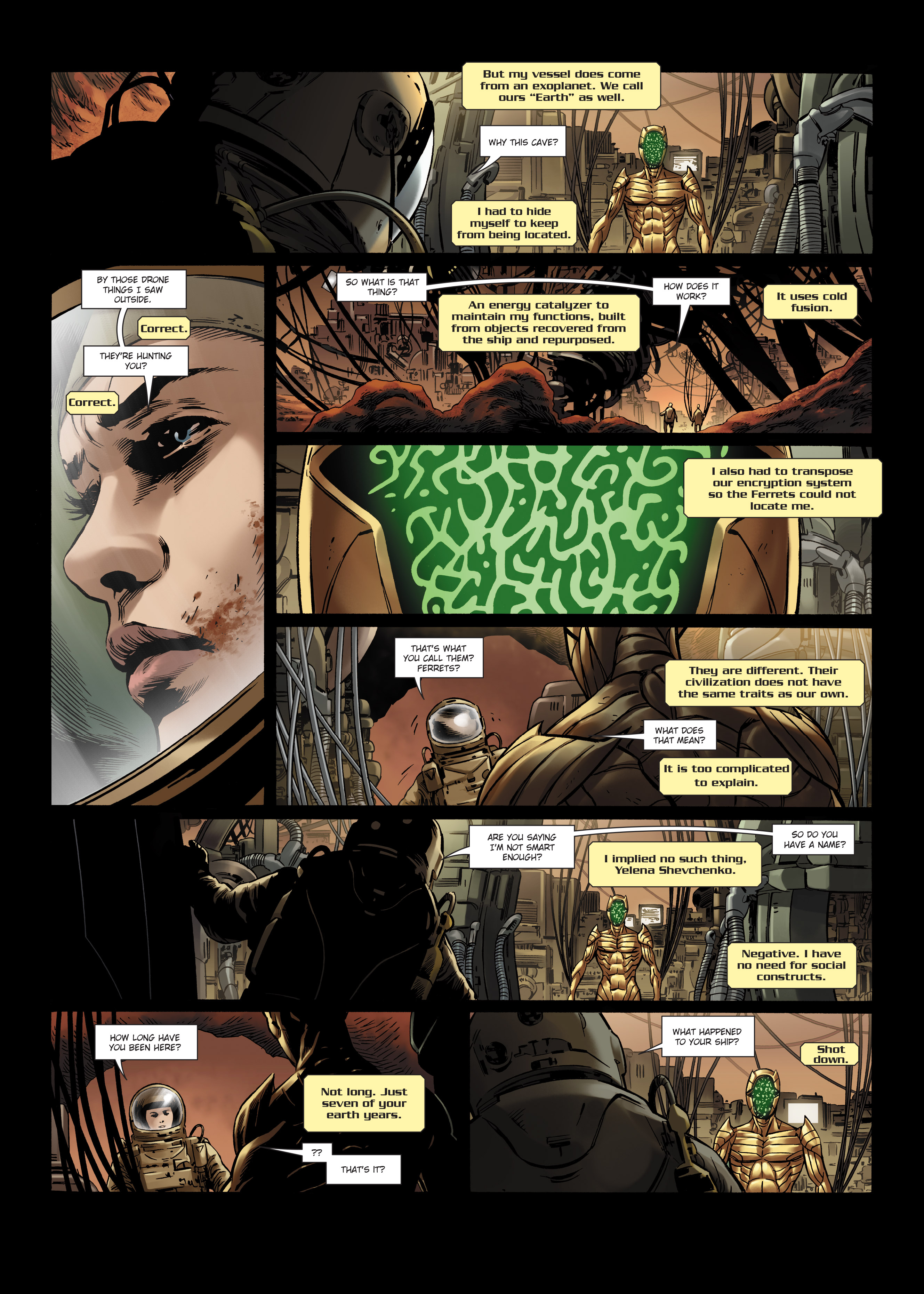 Read online Olympus Mons Vol. 1: Anomaly One comic -  Issue #5 - 14