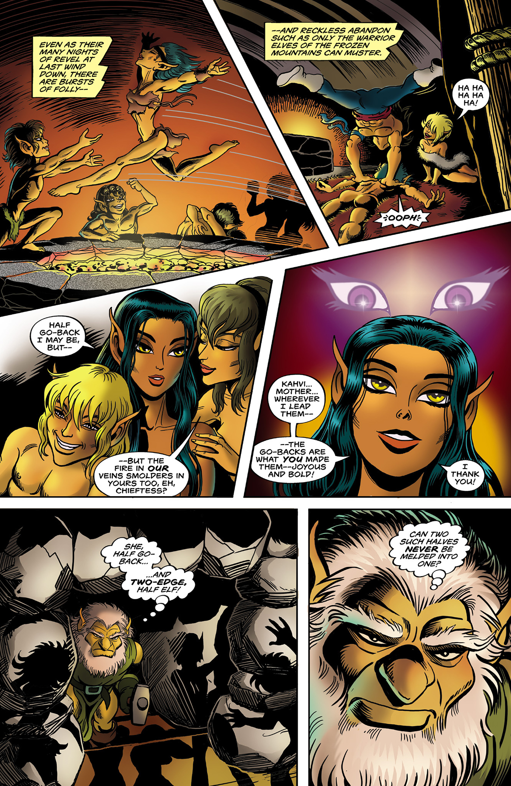 Read online ElfQuest: The Final Quest comic -  Issue #8 - 18