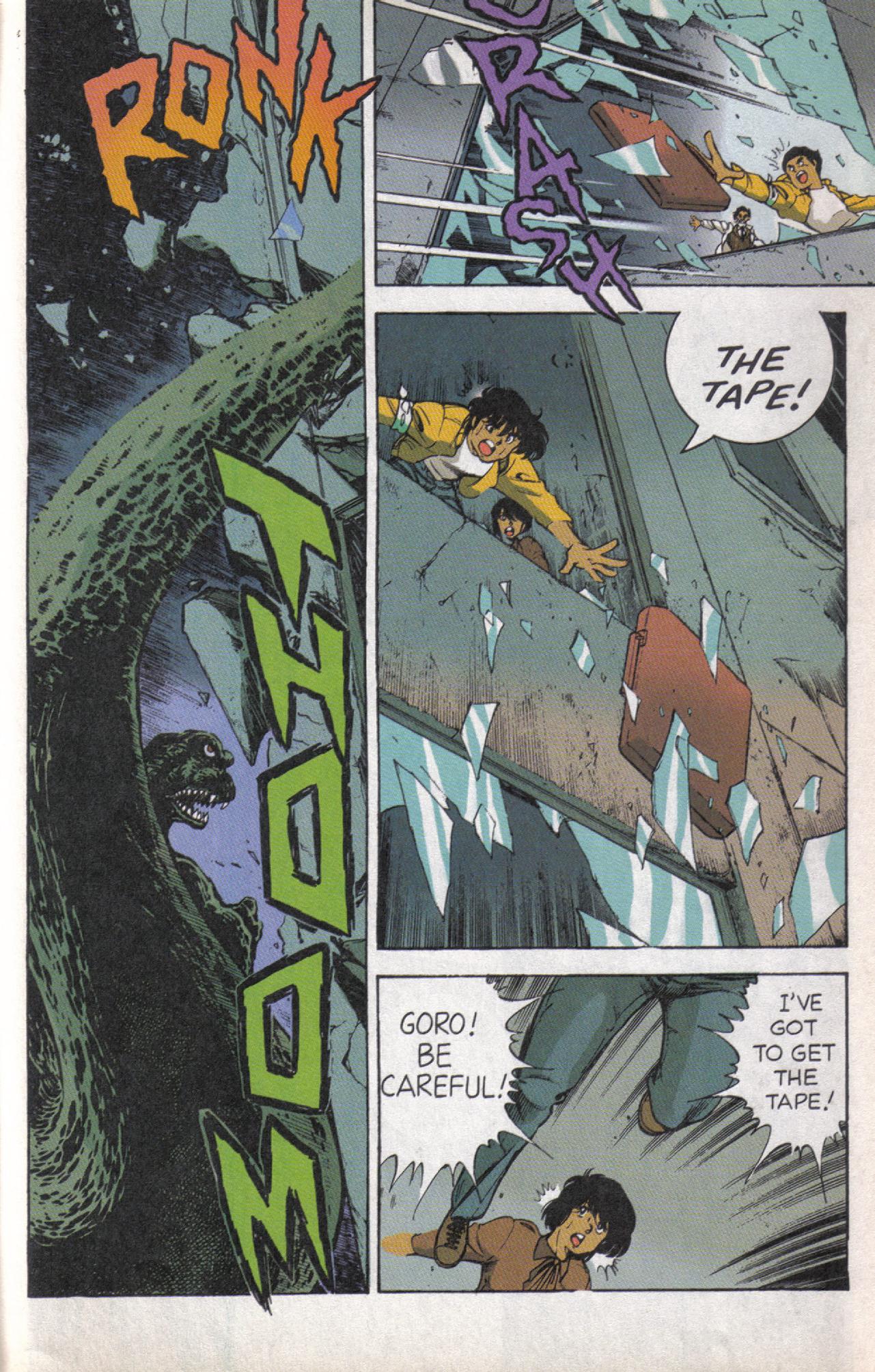 Read online Dark Horse Classics: Terror of Godzilla comic -  Issue #5 - 24
