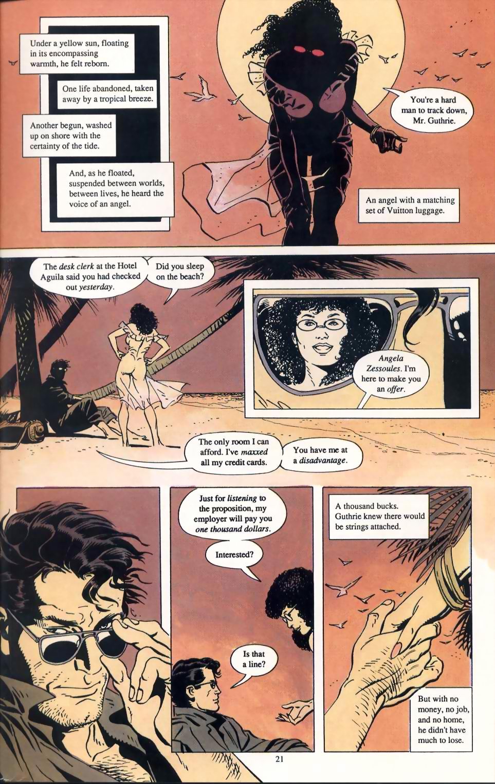 Read online Superman: Under a Yellow Sun comic -  Issue # TPB - 23
