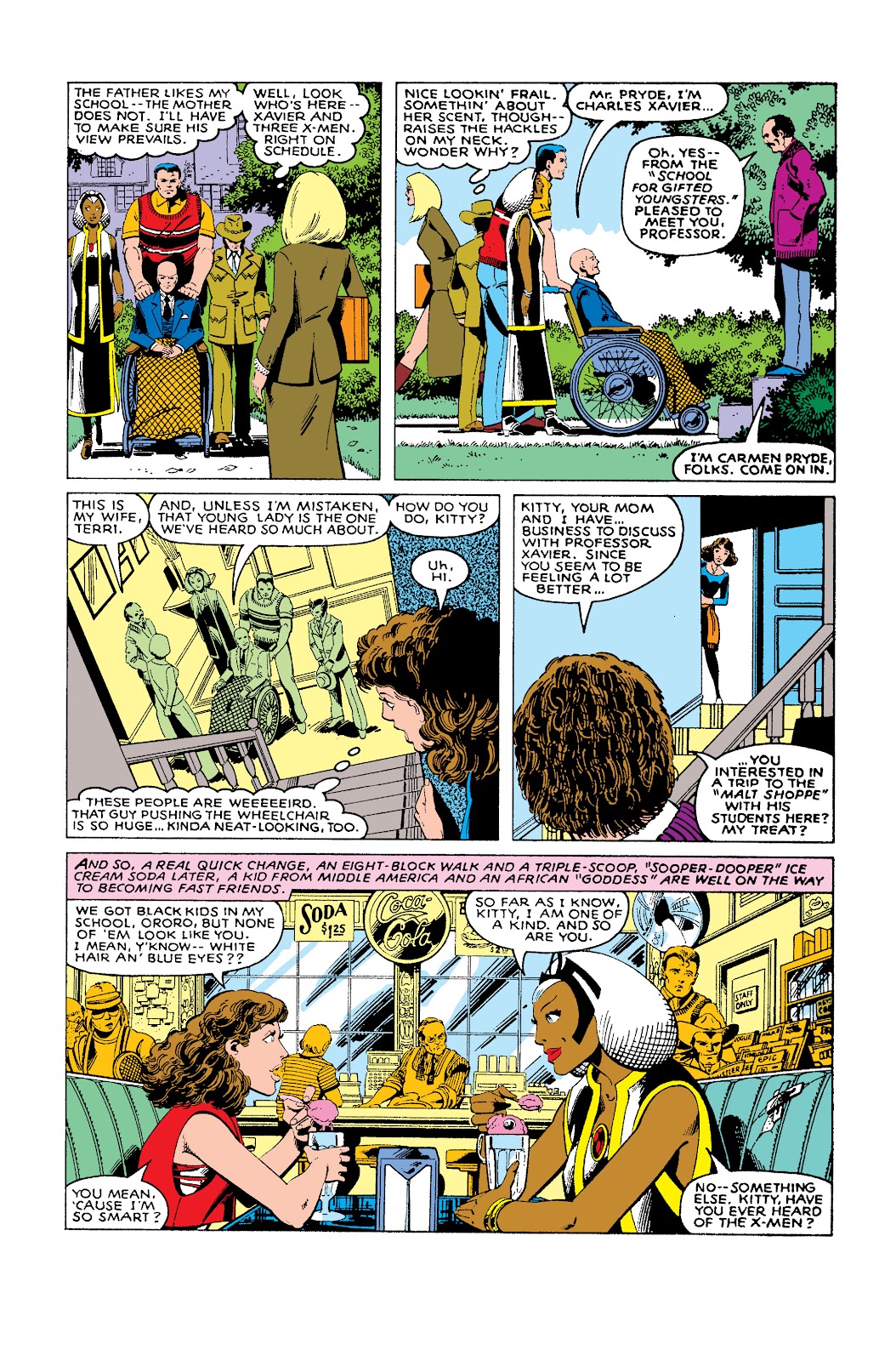 Read online X-Men: The Dark Phoenix Saga comic -  Issue # TPB - 15