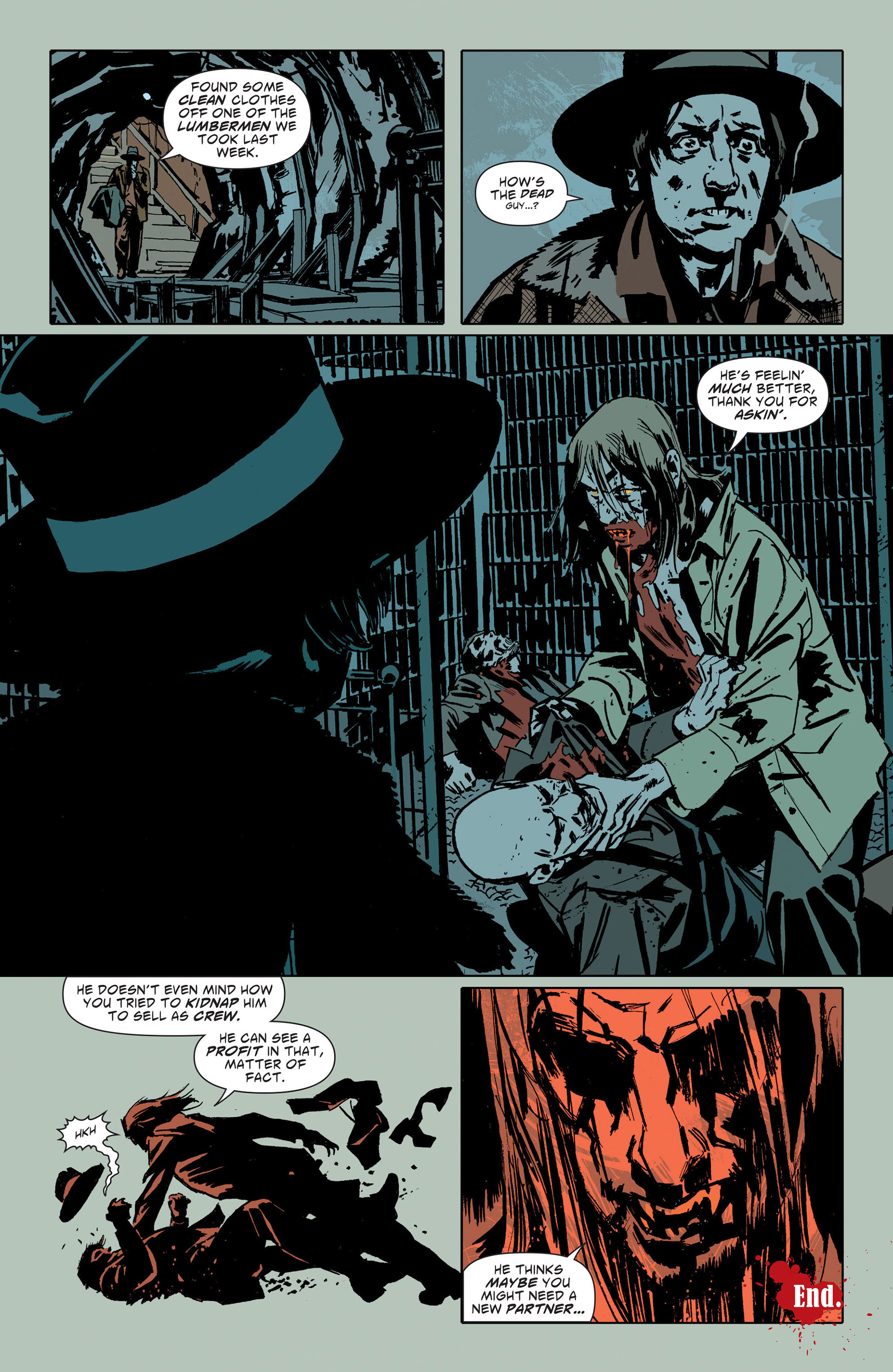 Read online American Vampire: Anthology comic -  Issue #1 - 71