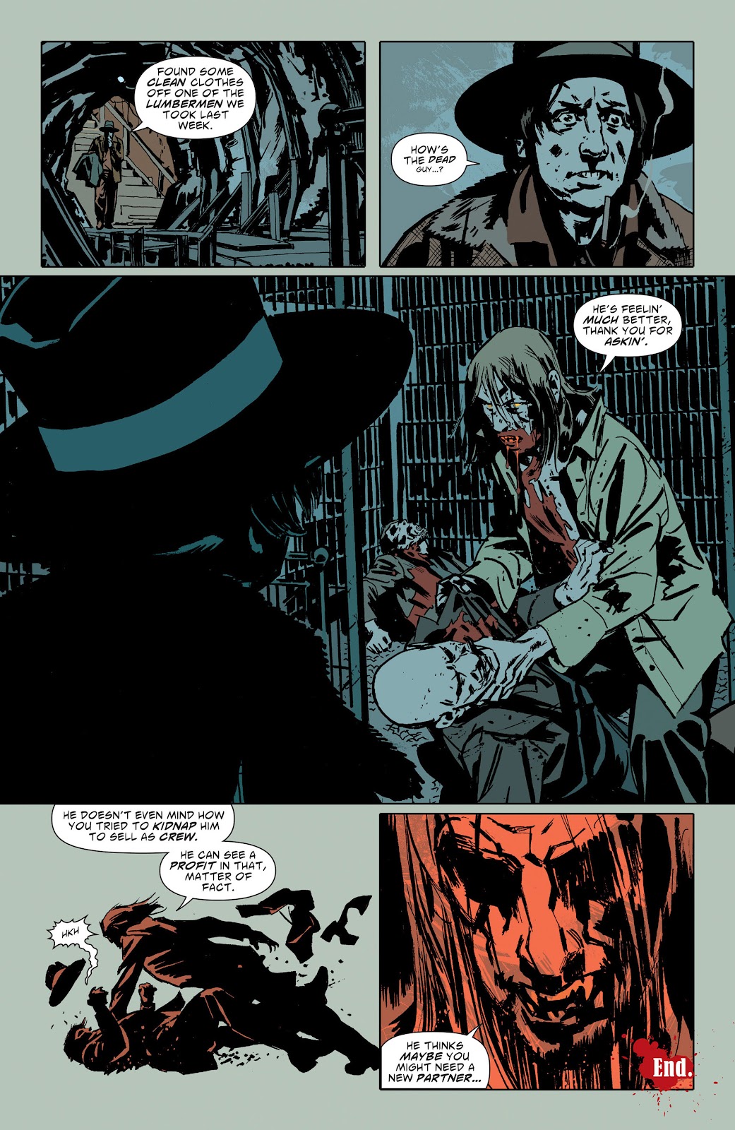 American Vampire: Anthology issue 1 - Page 71