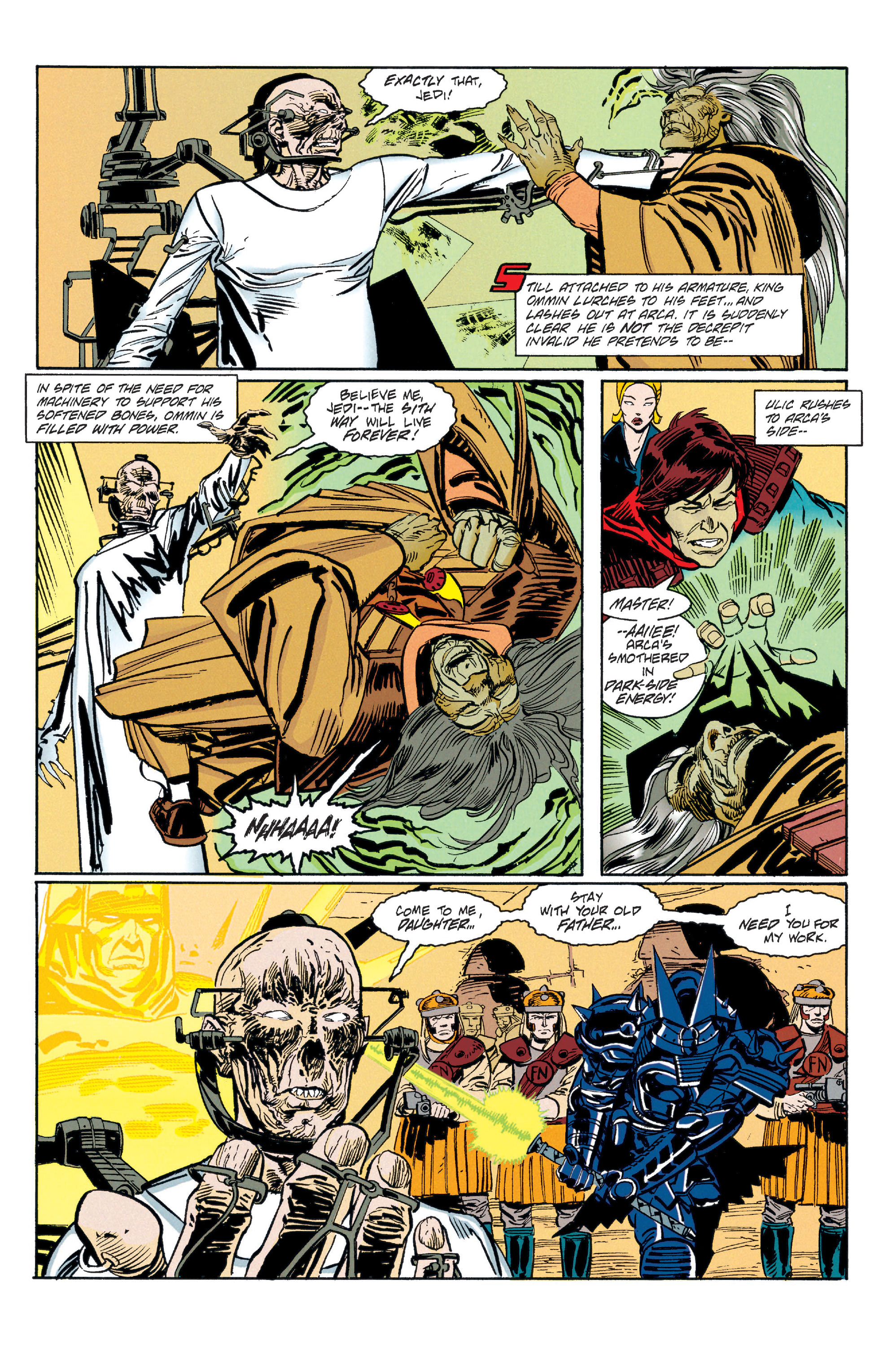 Read online Star Wars Legends Epic Collection: Tales of the Jedi comic -  Issue # TPB 2 (Part 4) - 99