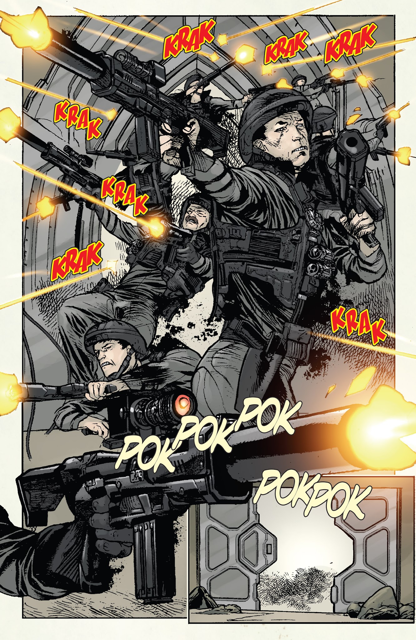 Read online V-Wars comic -  Issue # TPB 2 - 36