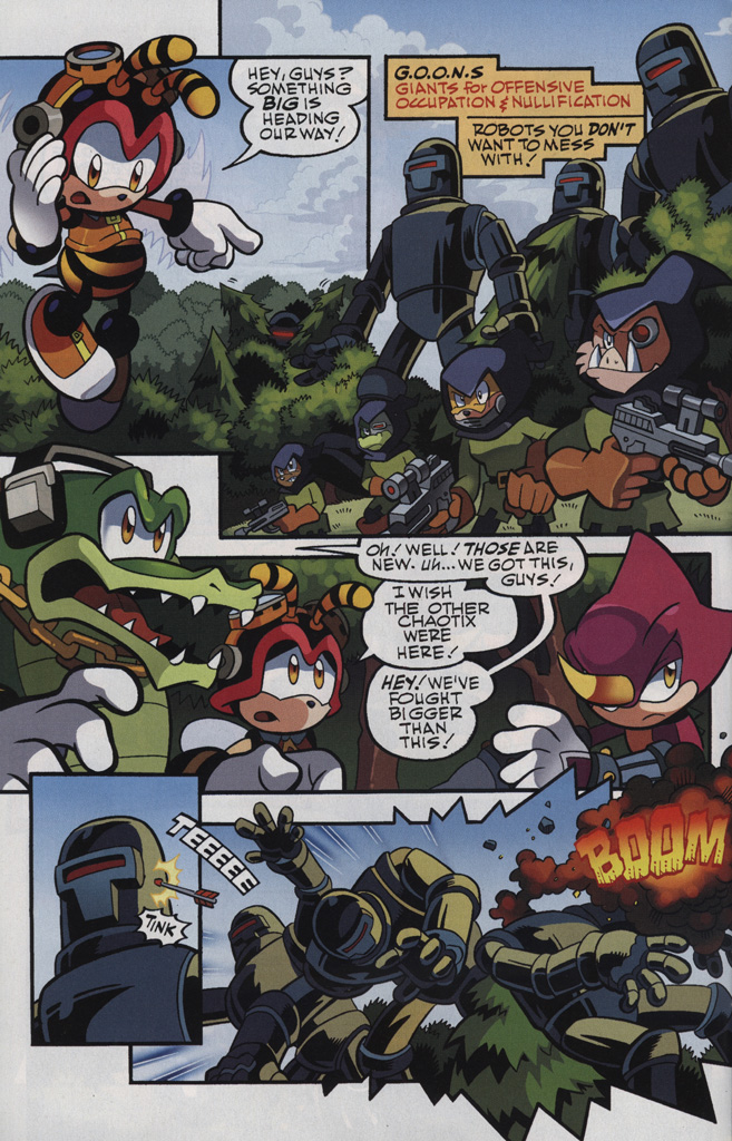 Read online Sonic Universe comic -  Issue #46 - 6