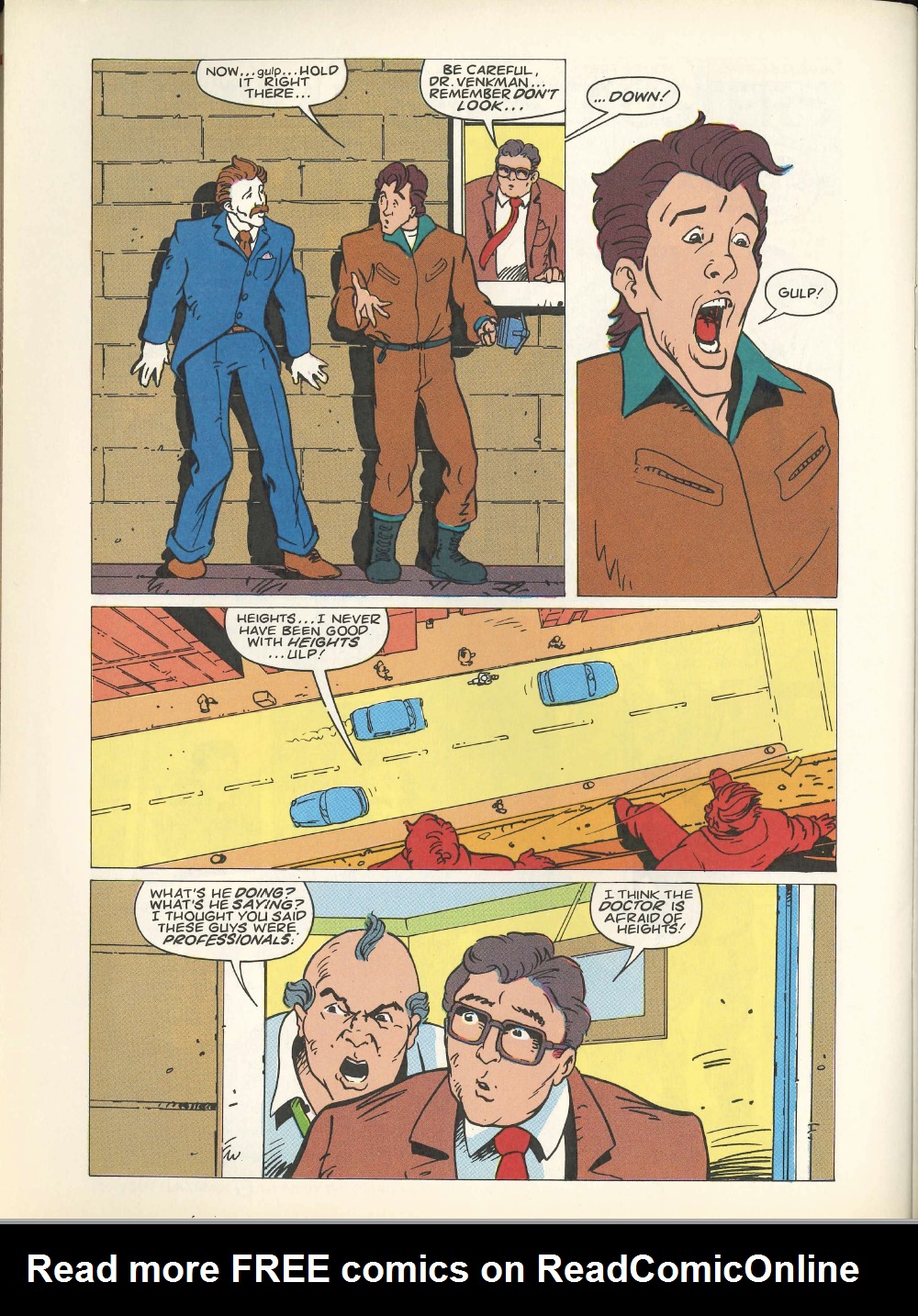 Read online The Real Ghostbusters comic -  Issue #189 - 28