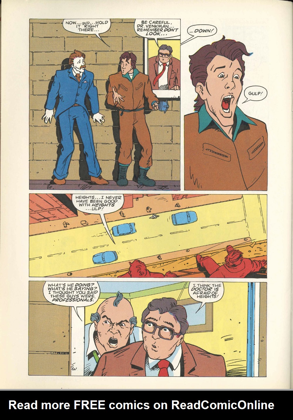Read online The Real Ghostbusters comic -  Issue #189 - 28