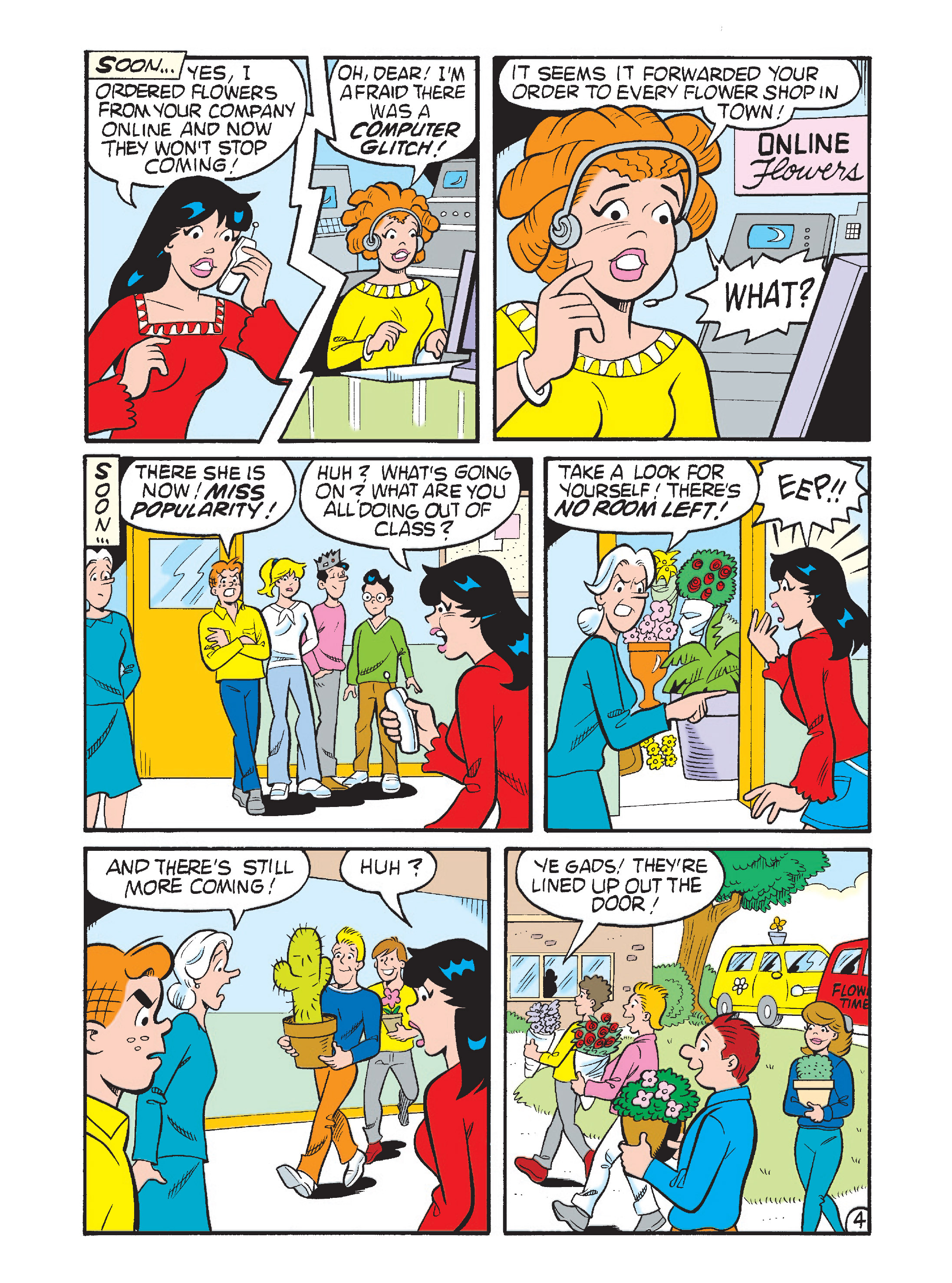 Read online Betty and Veronica Double Digest comic -  Issue #200 - 113