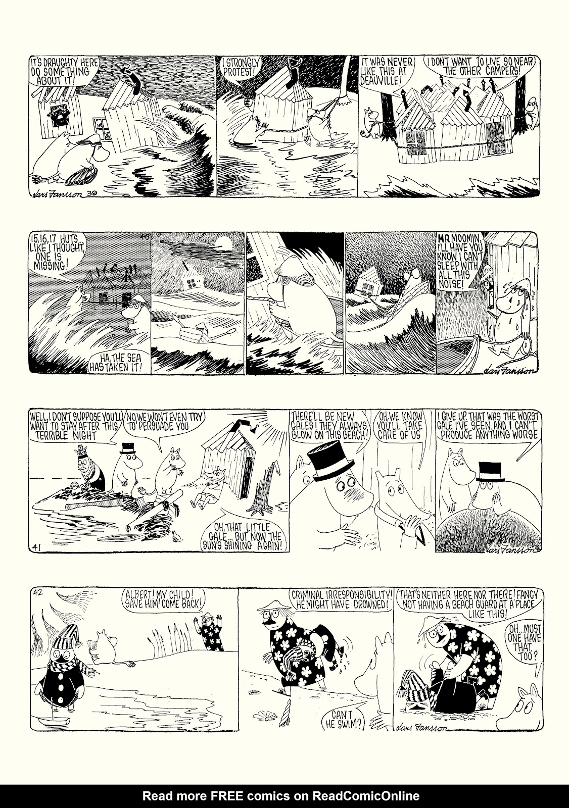 Moomin: The Complete Lars Jansson Comic Strip issue TPB 8 - Page 61
