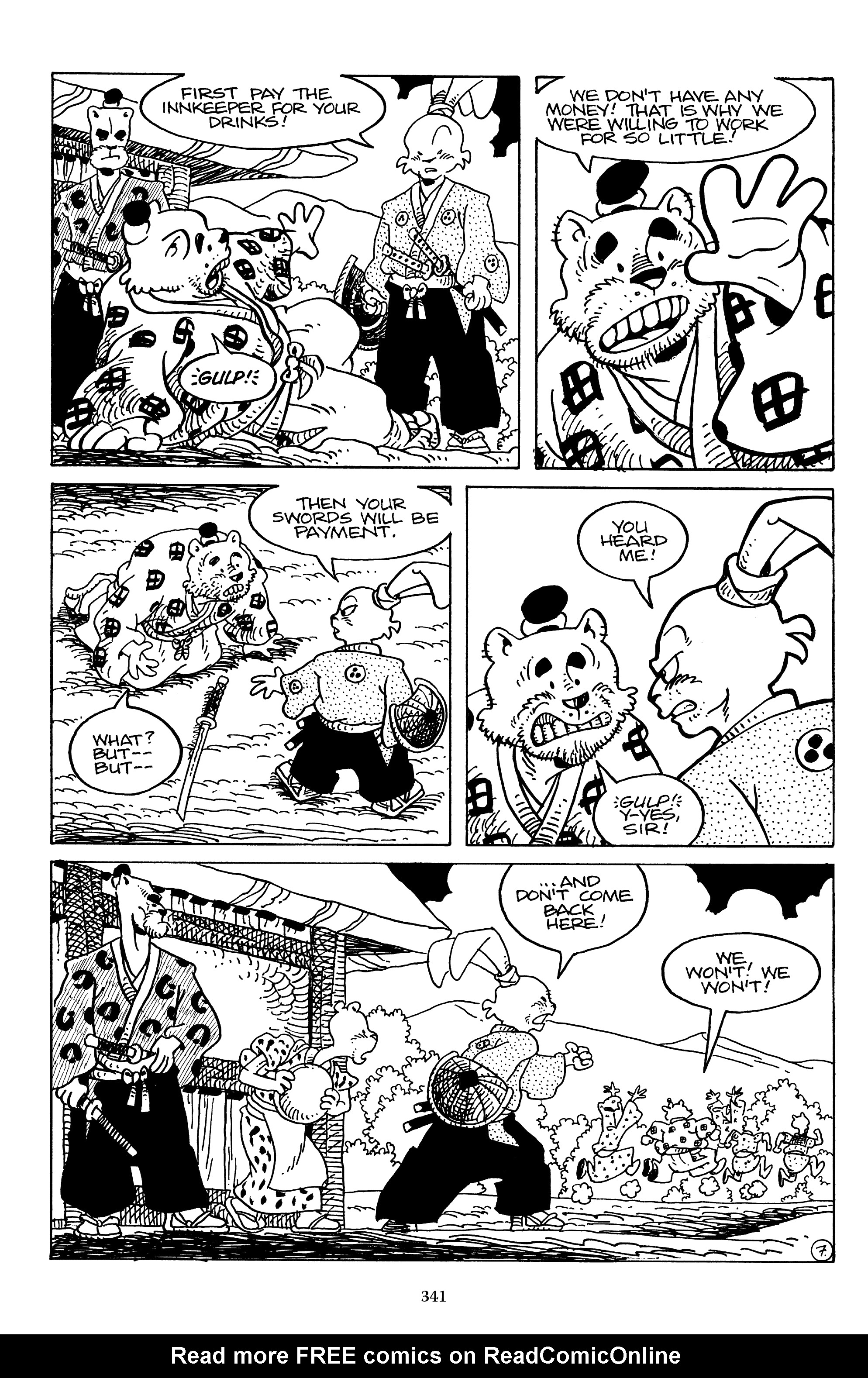 Read online The Usagi Yojimbo Saga (2021) comic -  Issue # TPB 7 (Part 4) - 34
