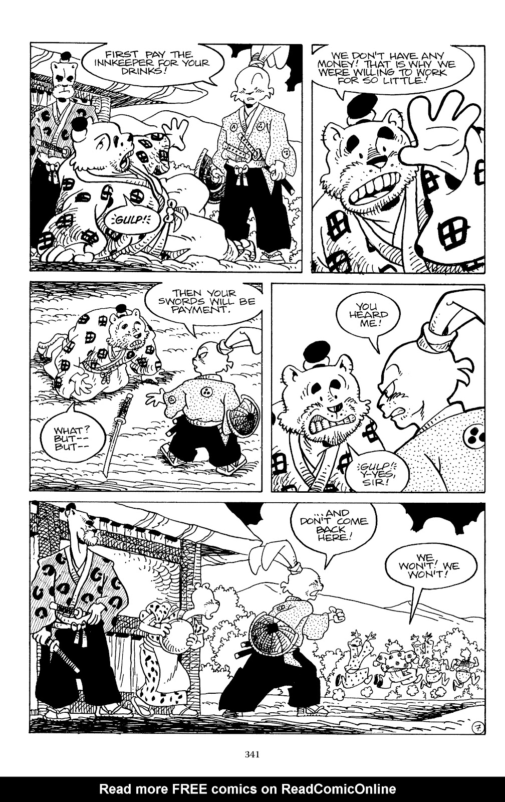 The Usagi Yojimbo Saga (2021) issue TPB 7 (Part 4) - Page 34