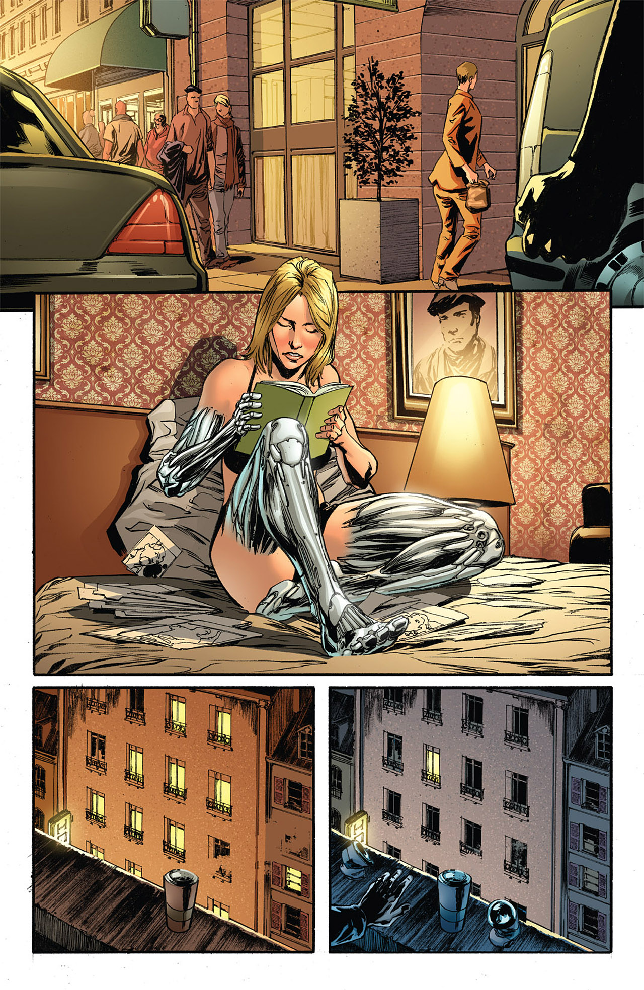 Read online The Bionic Woman comic -  Issue #1 - 20