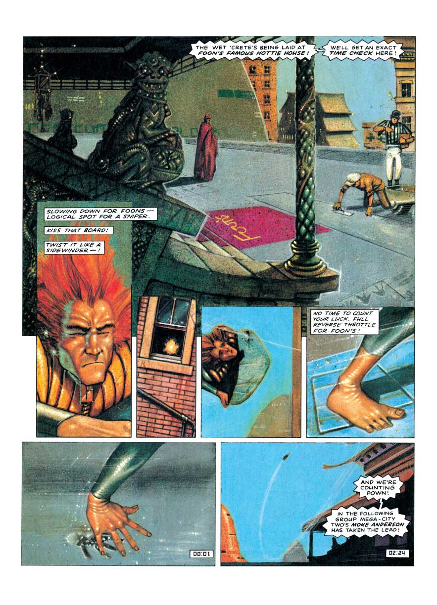 Read online Judge Dredd Megazine (Vol. 5) comic -  Issue #283 - 101